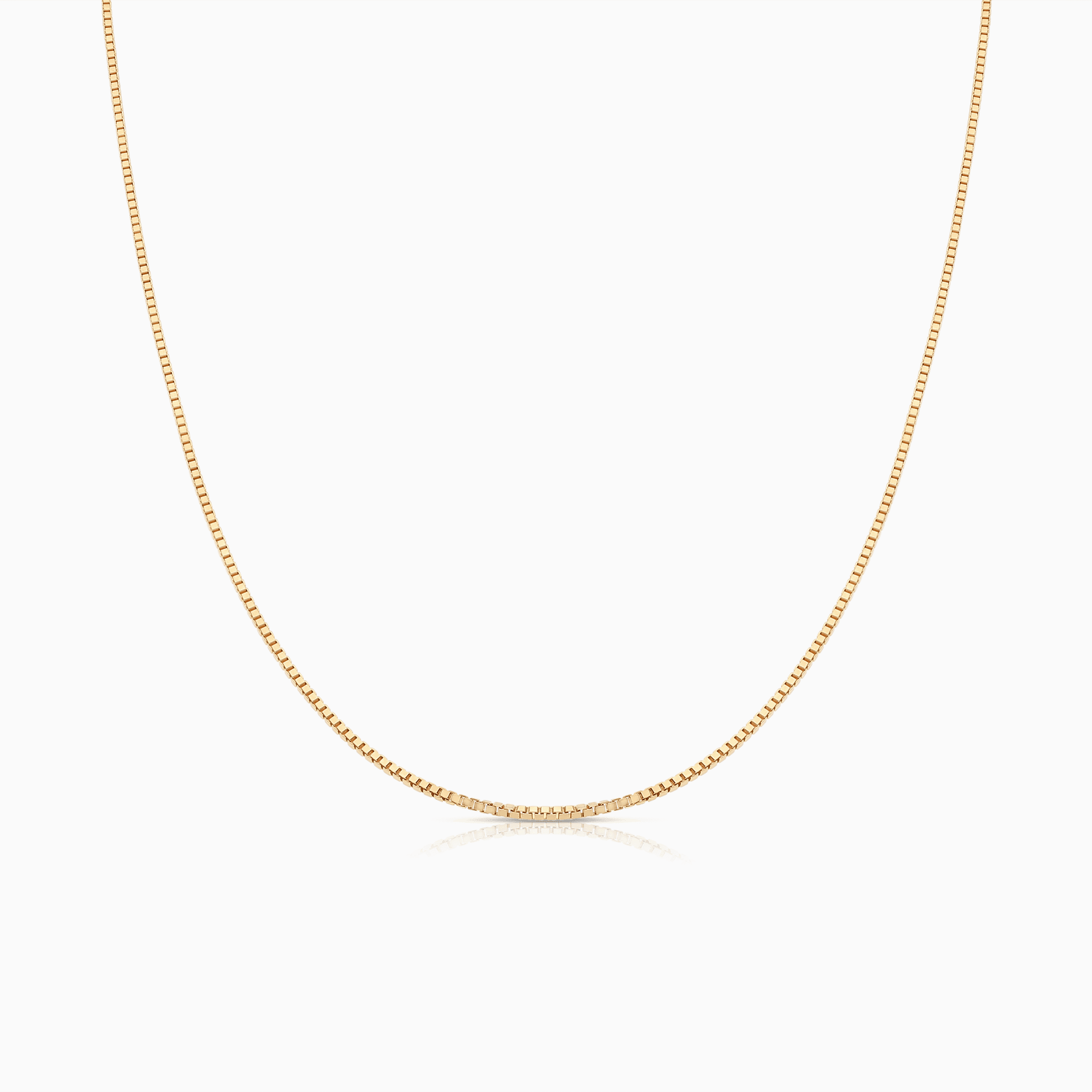 Venetian chain 39cm 18K gold