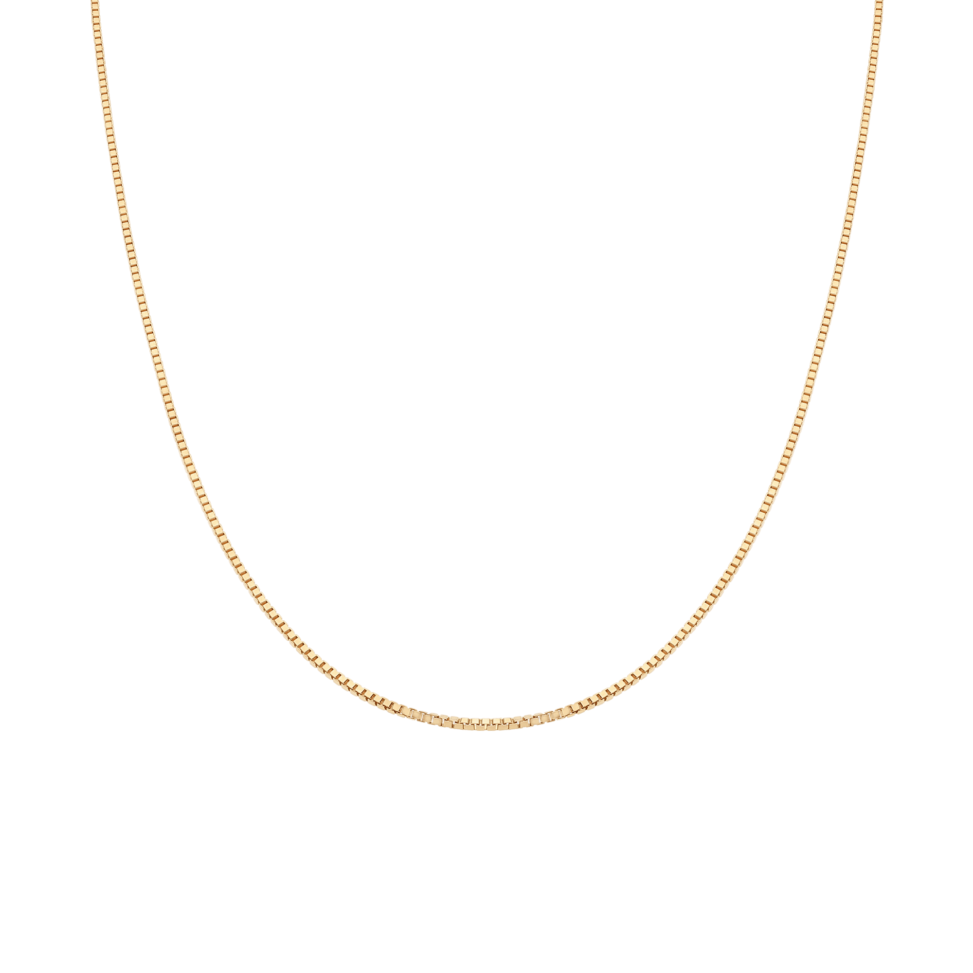 Venetian chain 39cm 18K gold