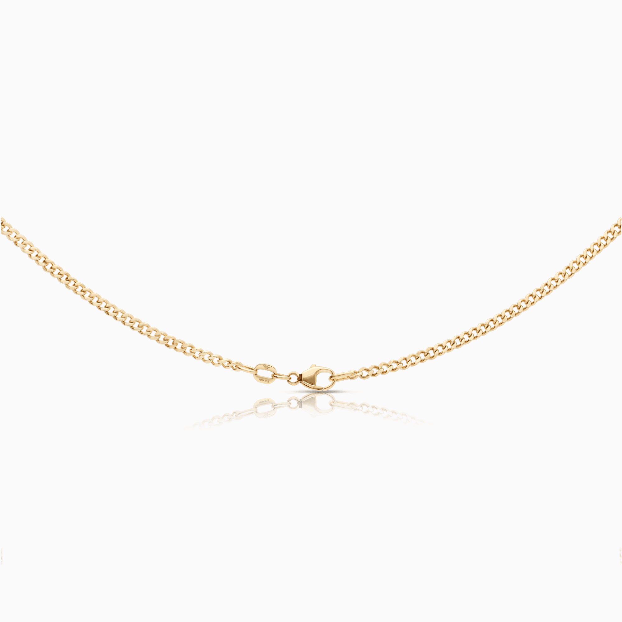 Curb chain 10.26g 18K gold