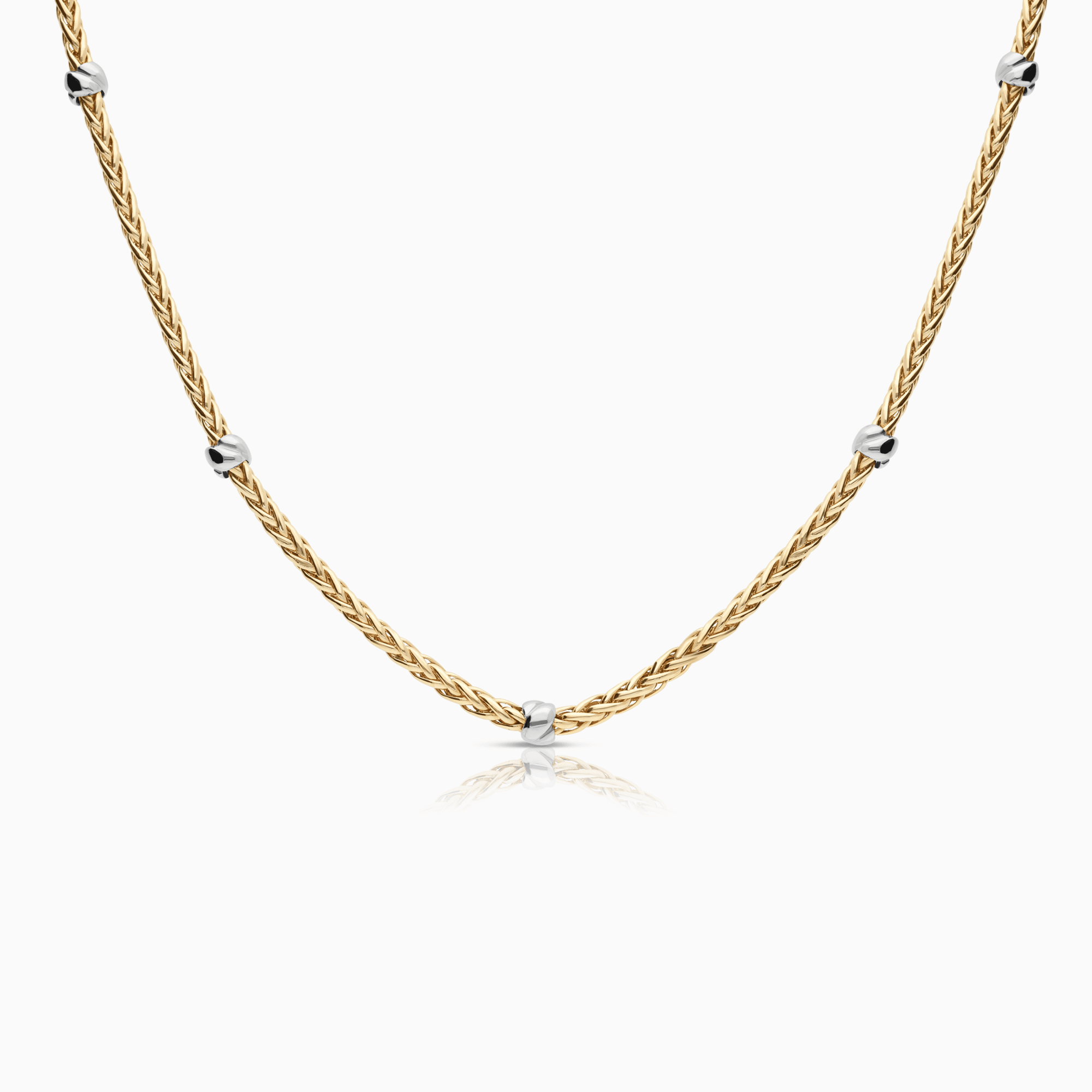Guldhalsband 11,92g 18K guld