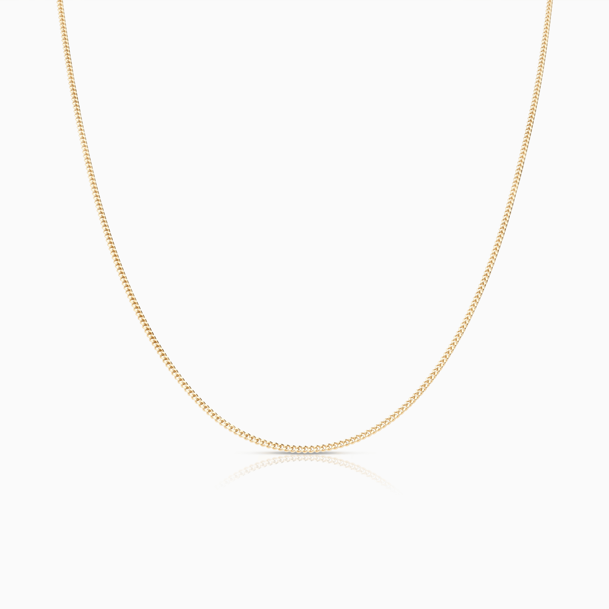 Pansarlänk 70,5cm 18K guld