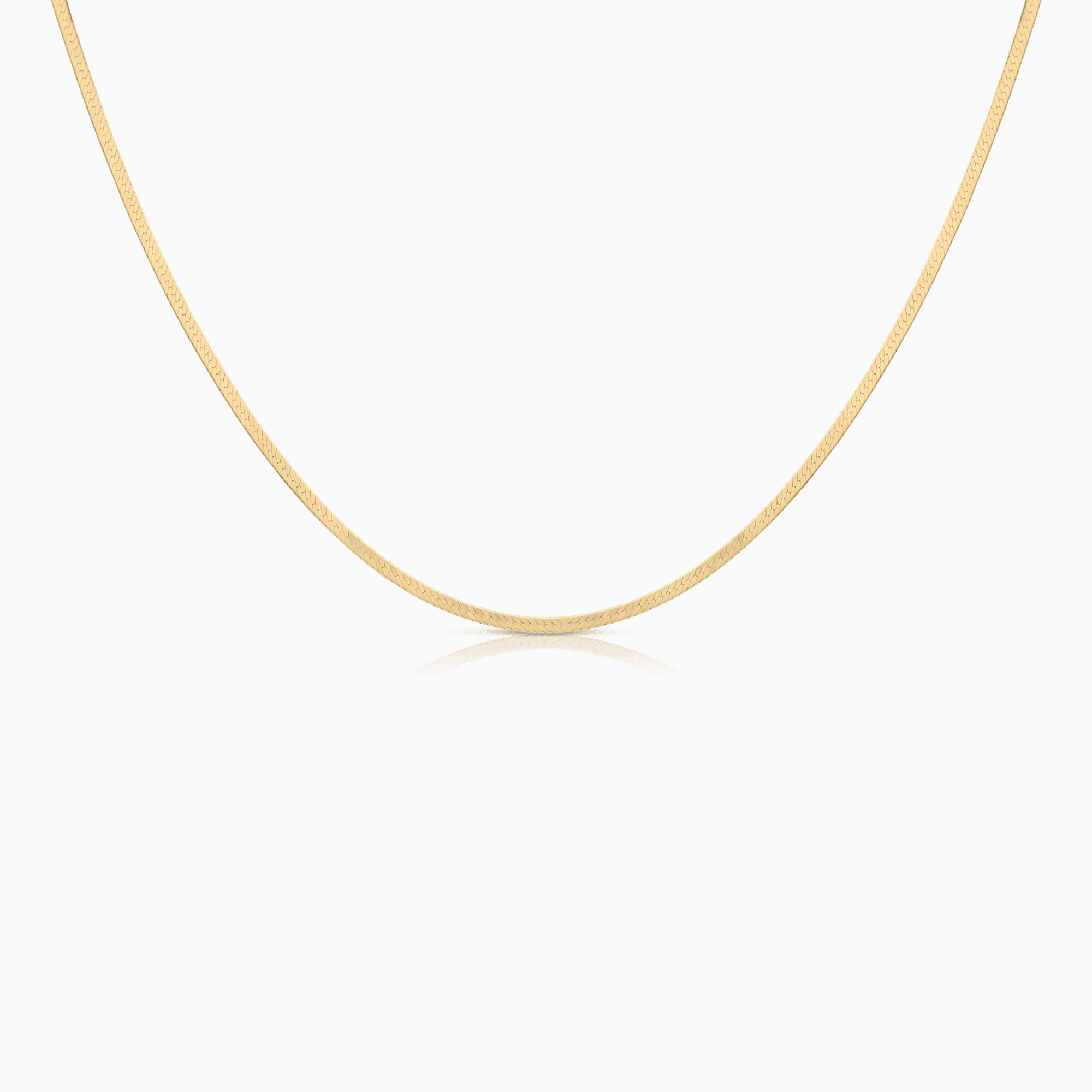 Gold Necklace 4.42g 18K Gold