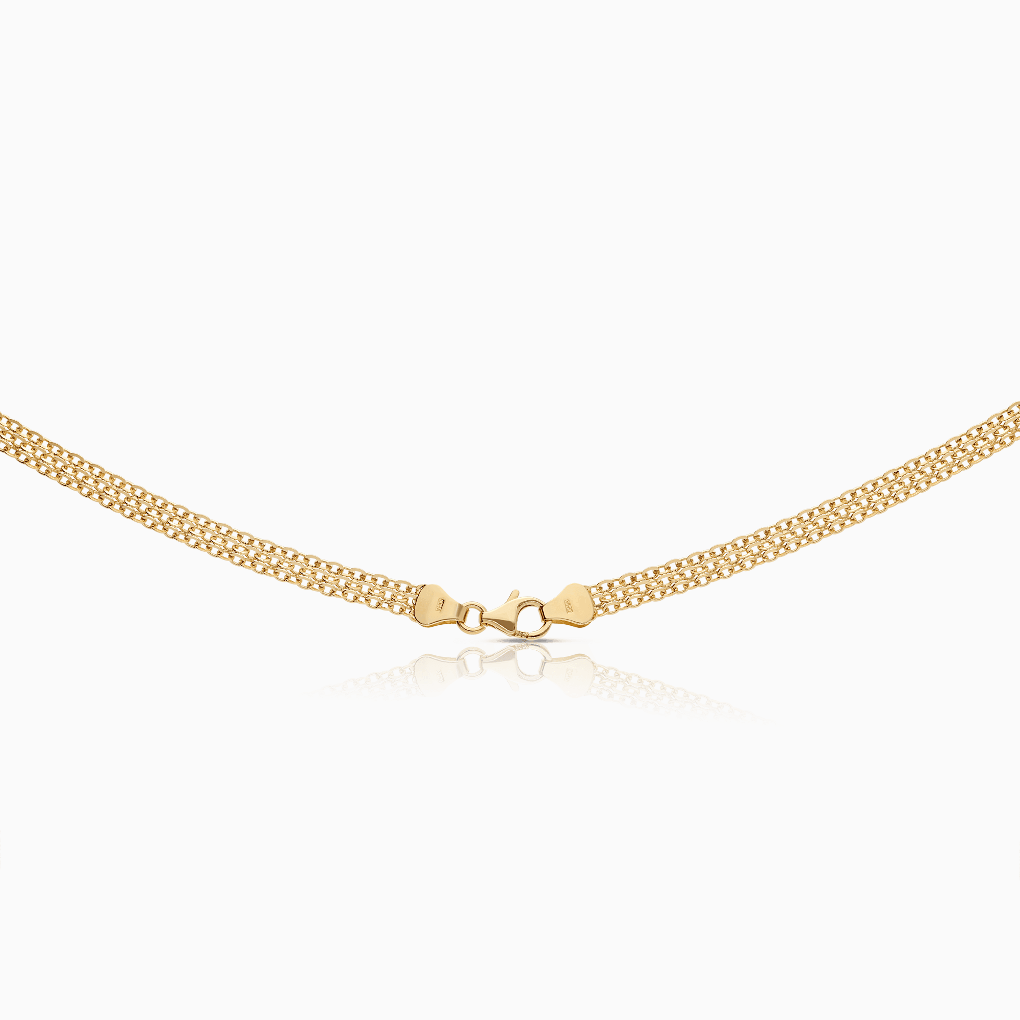 Gold necklace 8.40g 18K gold