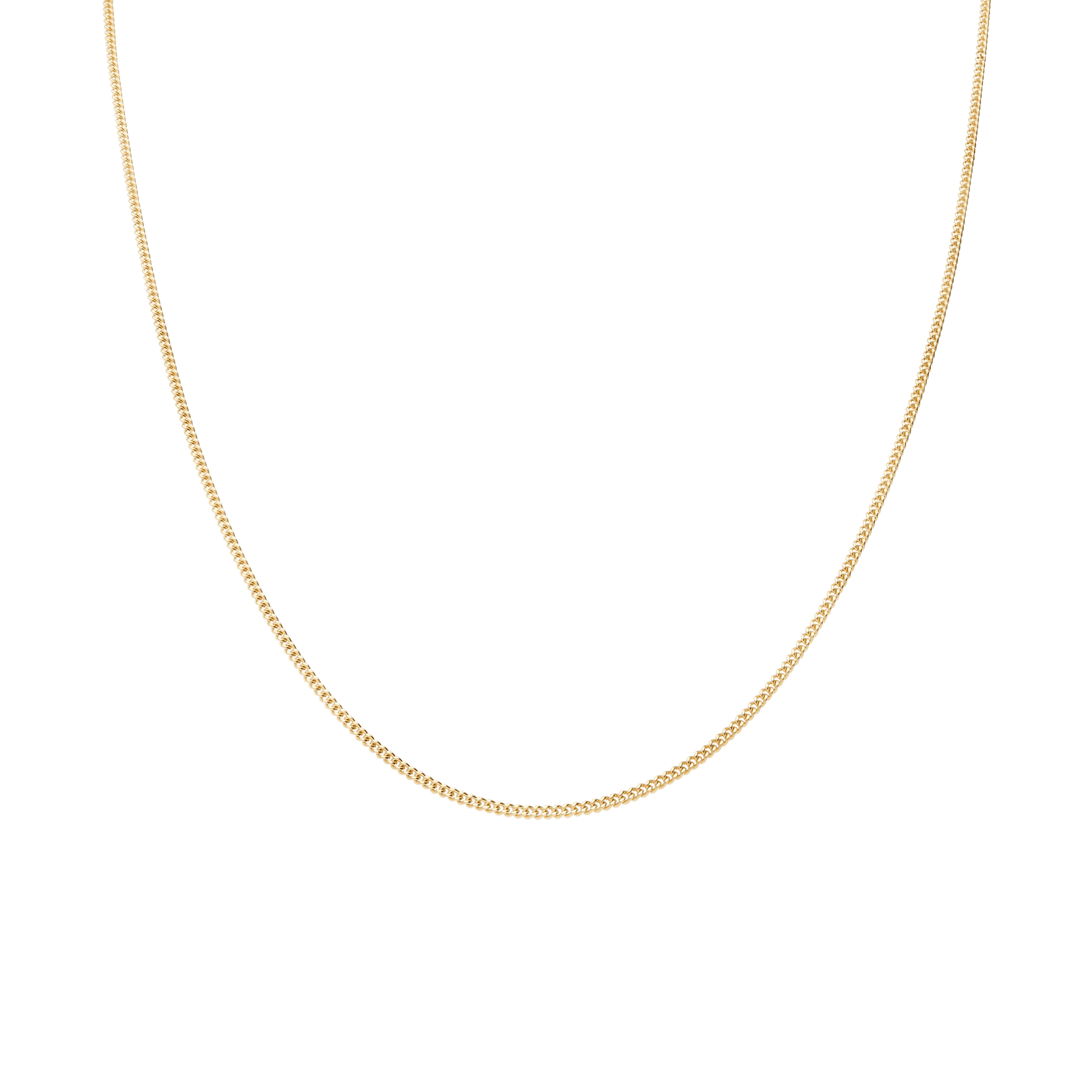 Pansarlänk 38,5cm 18K guld