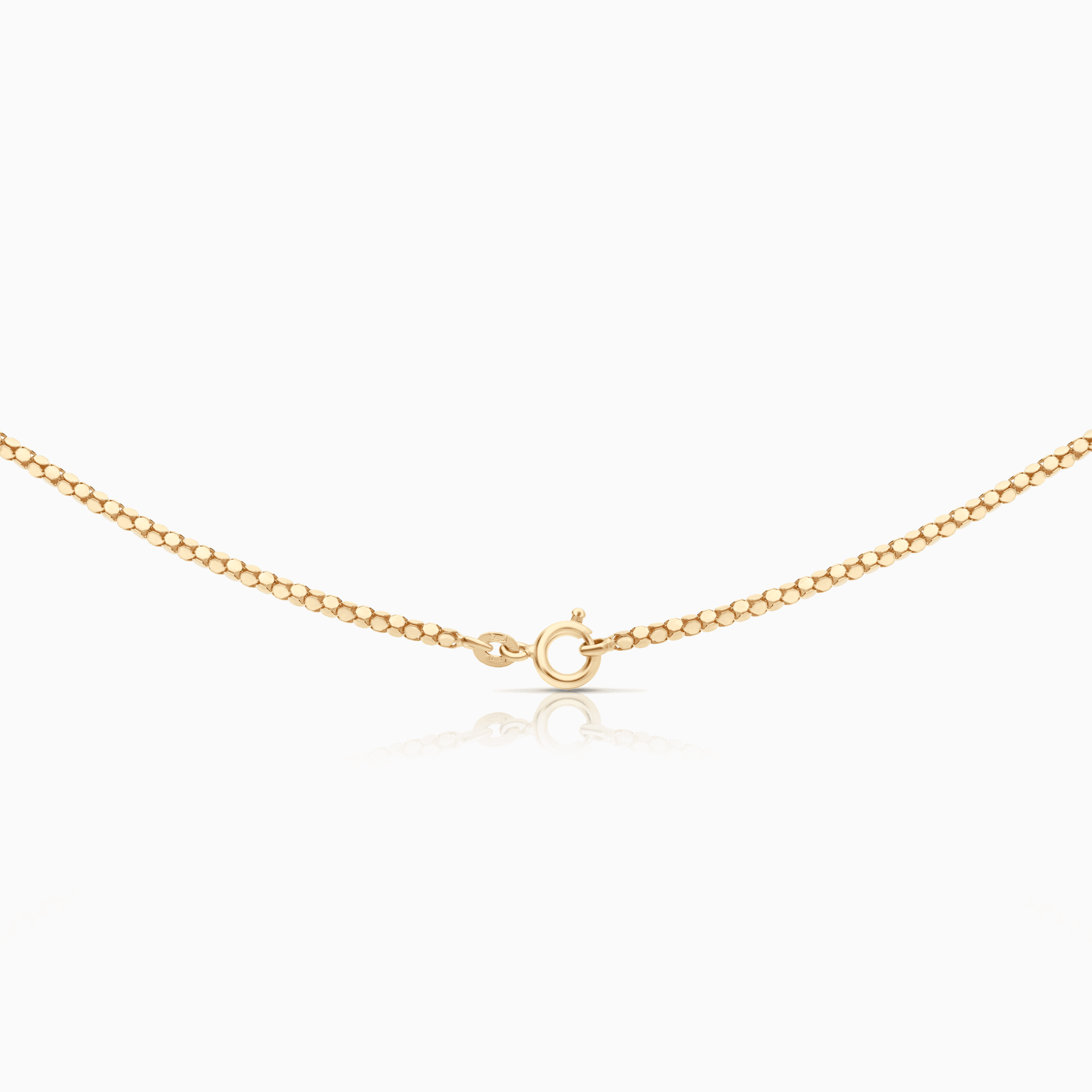 Gold necklace 7.66g 18K gold