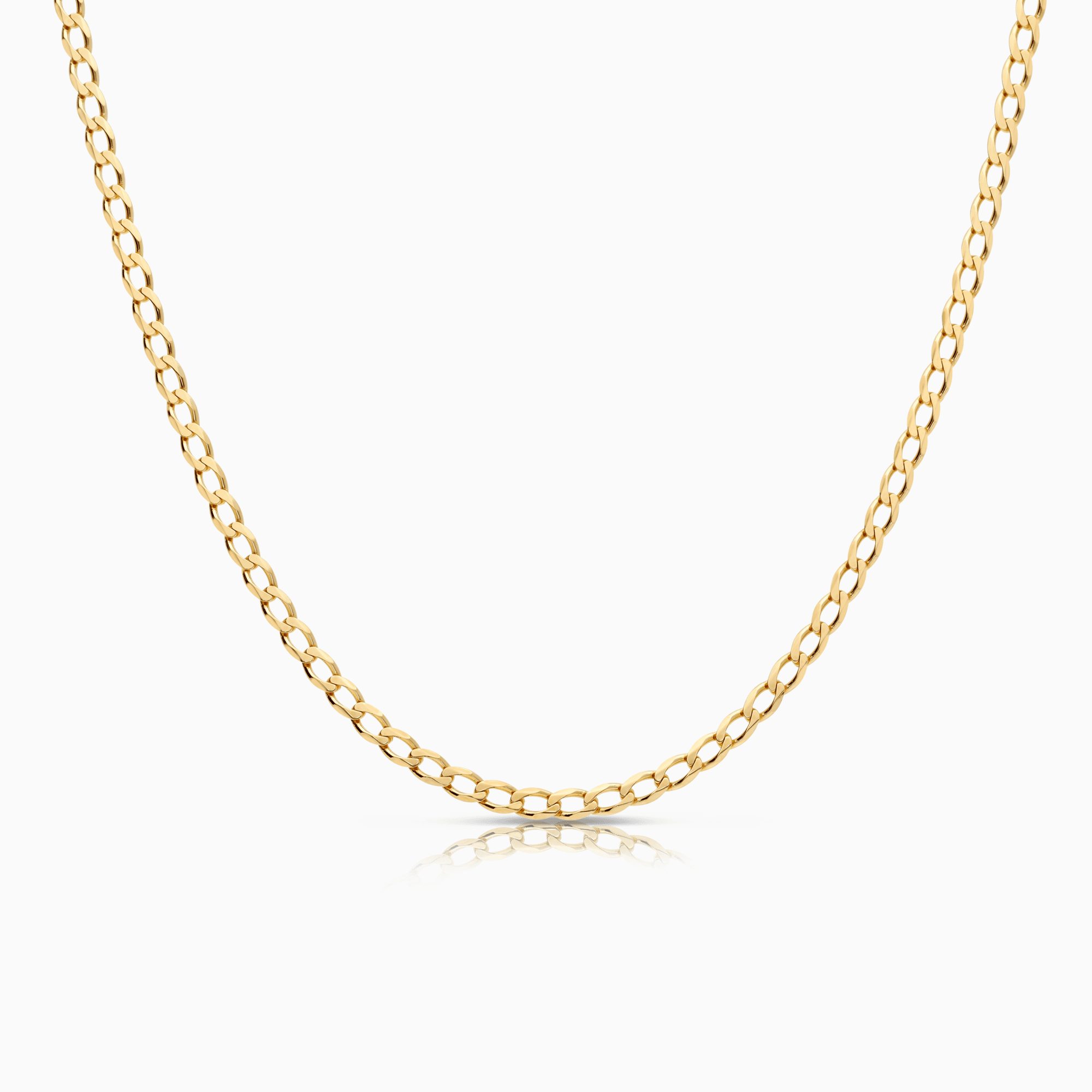 Curb link 11.74g 18K gold