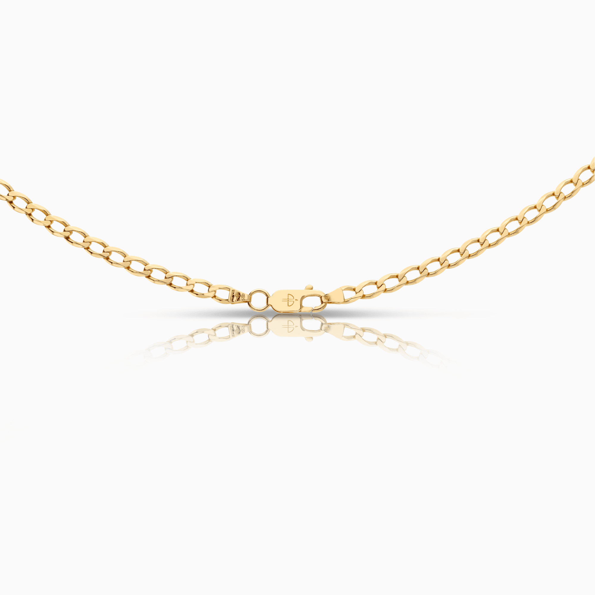 Curb link 11.74g 18K gold