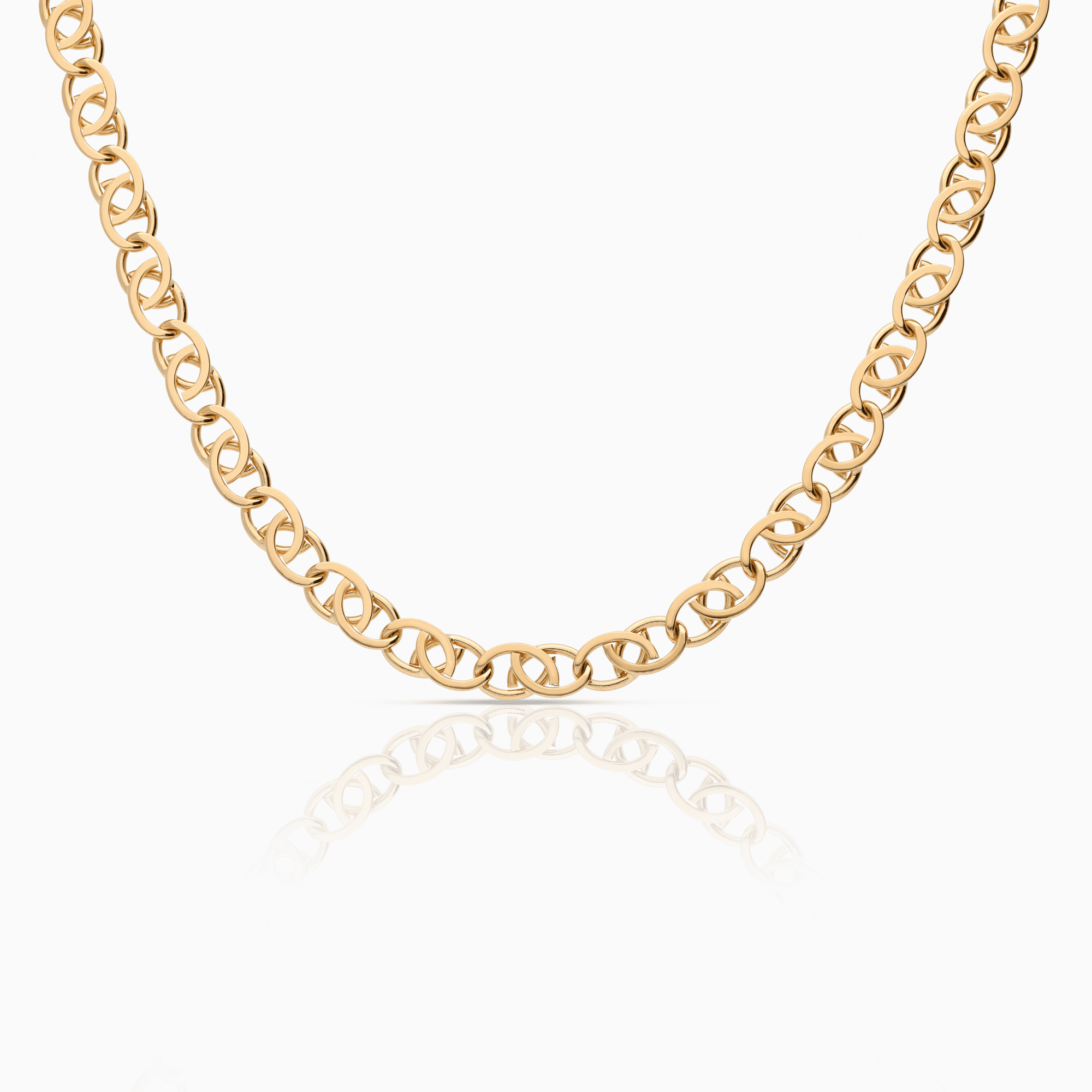 Guldhalsband 35,55g 18K guld