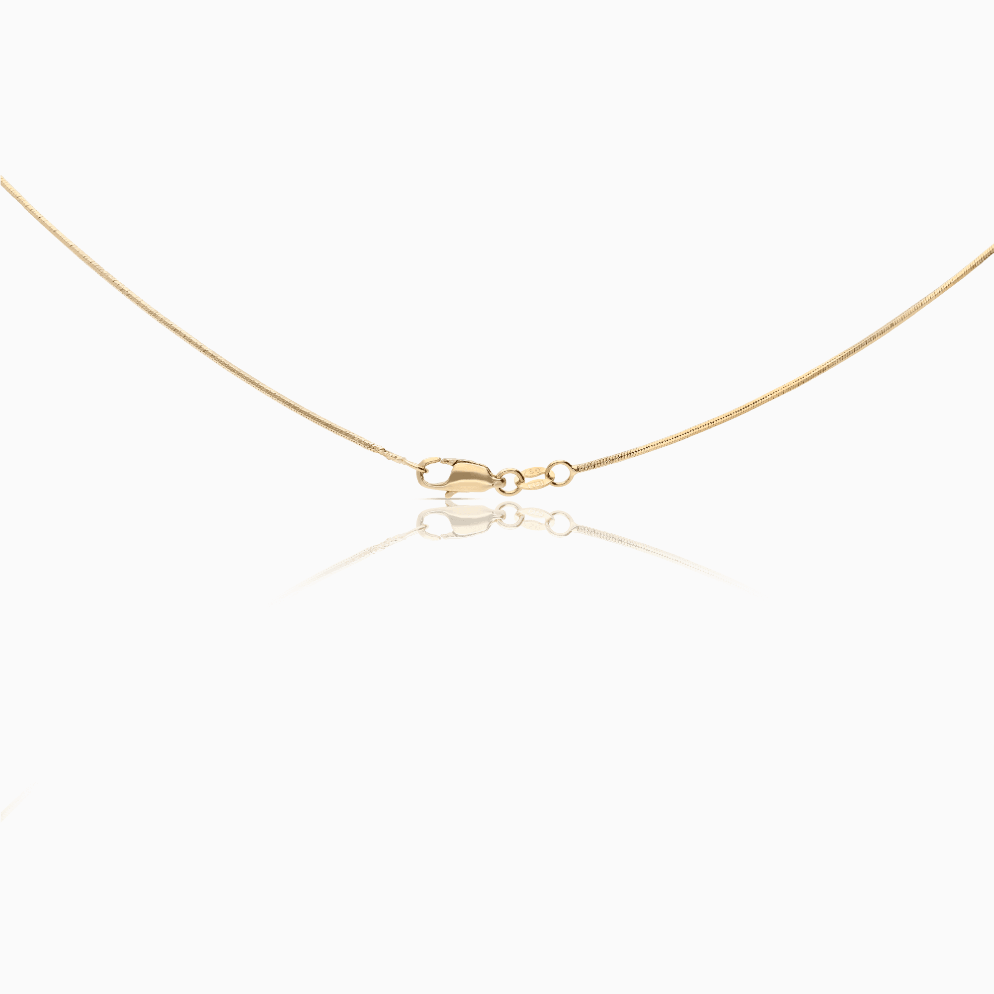 Guldhalsband med kulor 3,98g 18K guld