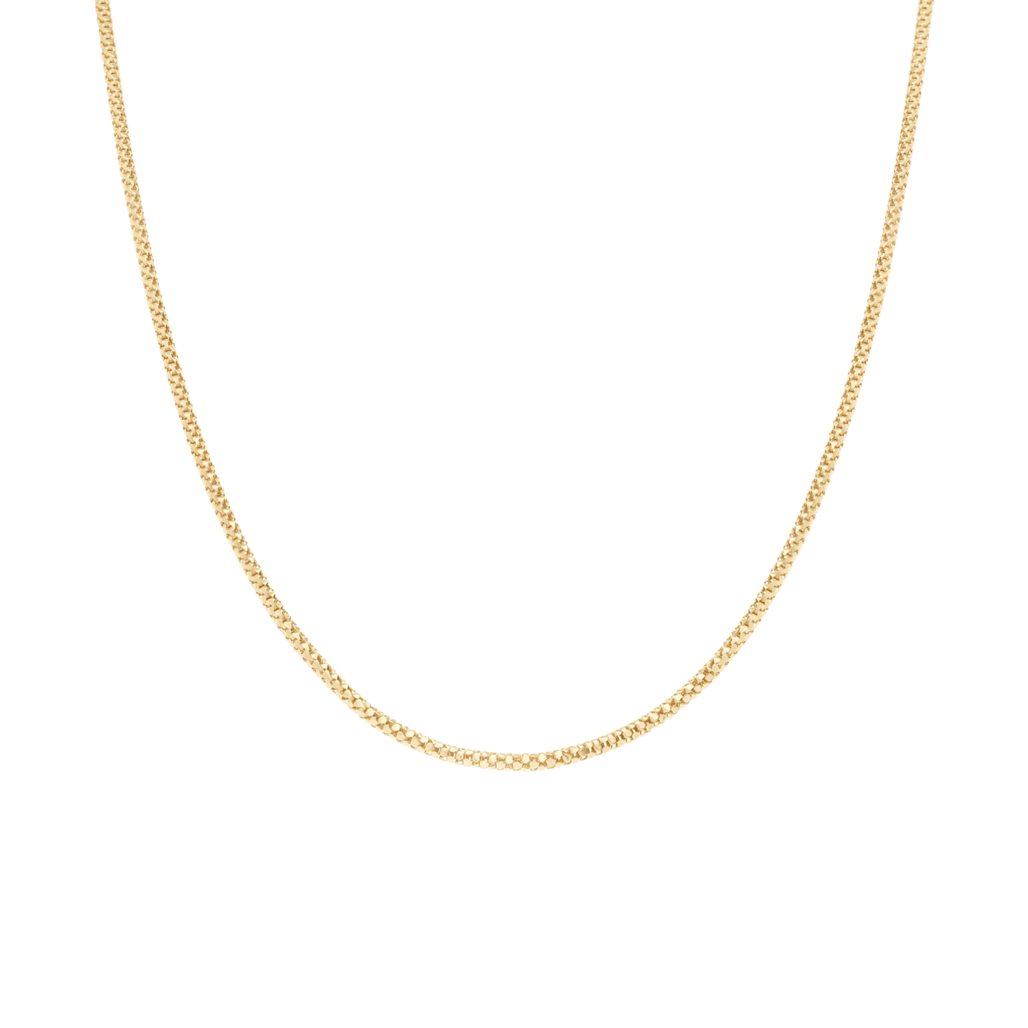 Fantasy link 46.5cm 14K gold