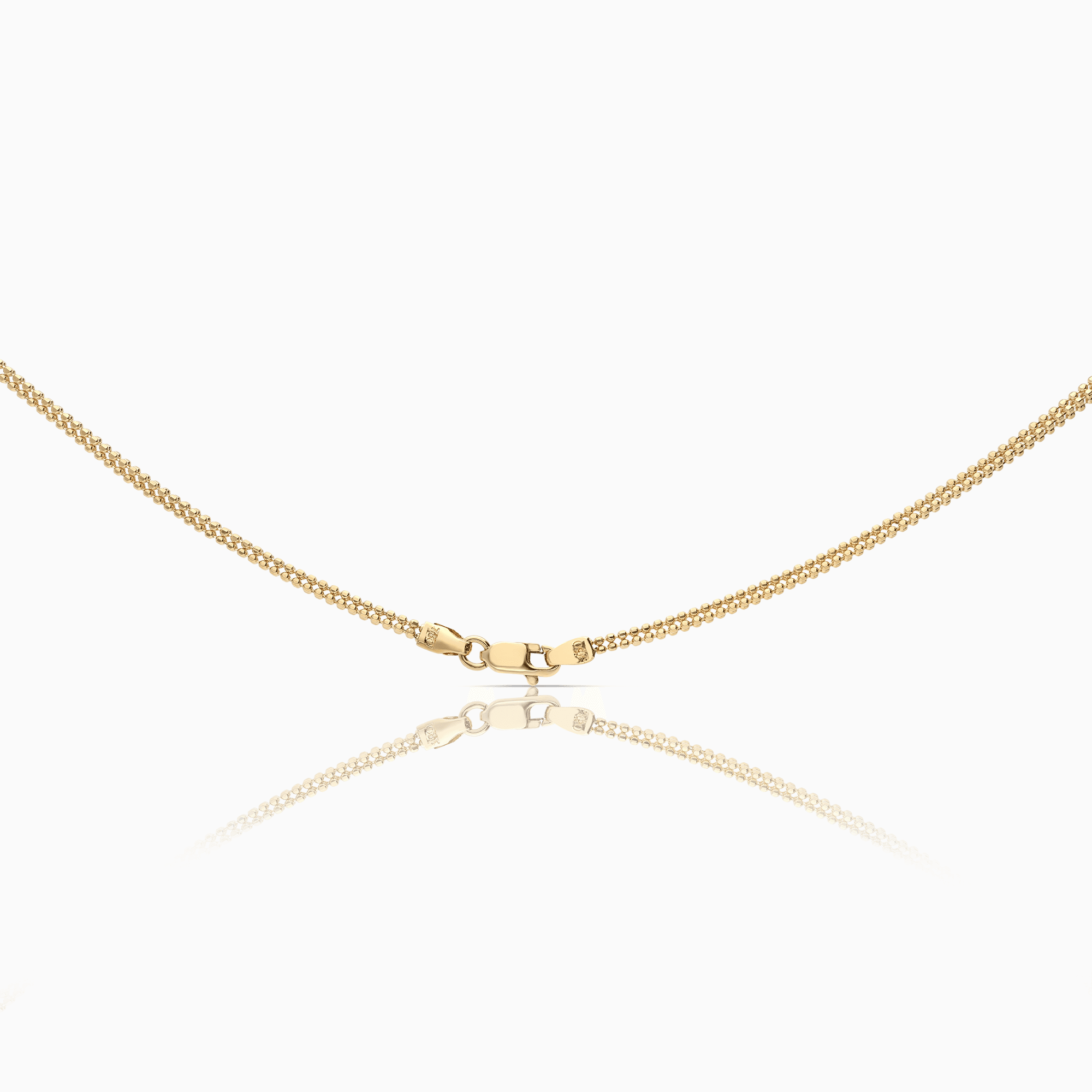 Fantasy link 9.12g 18K gold