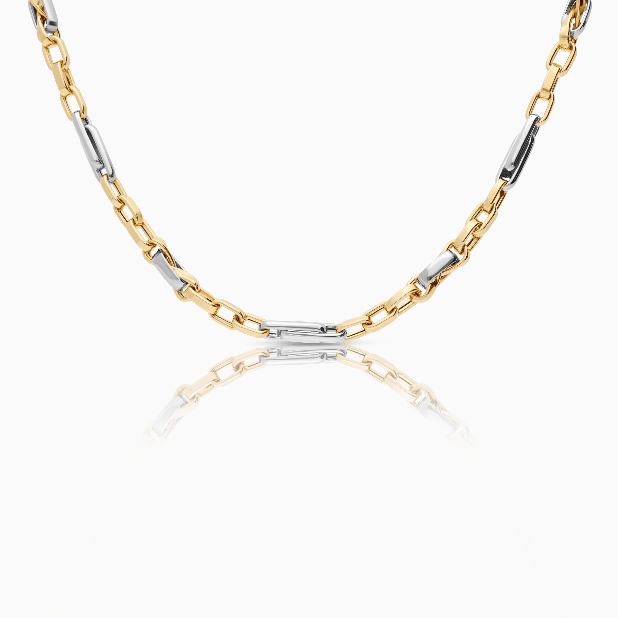 Fantasy Necklace 17.80g 18K Gold