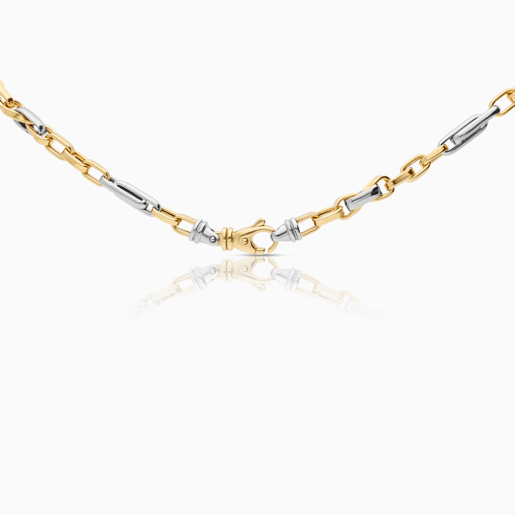 Fantasy Necklace 17.80g 18K Gold