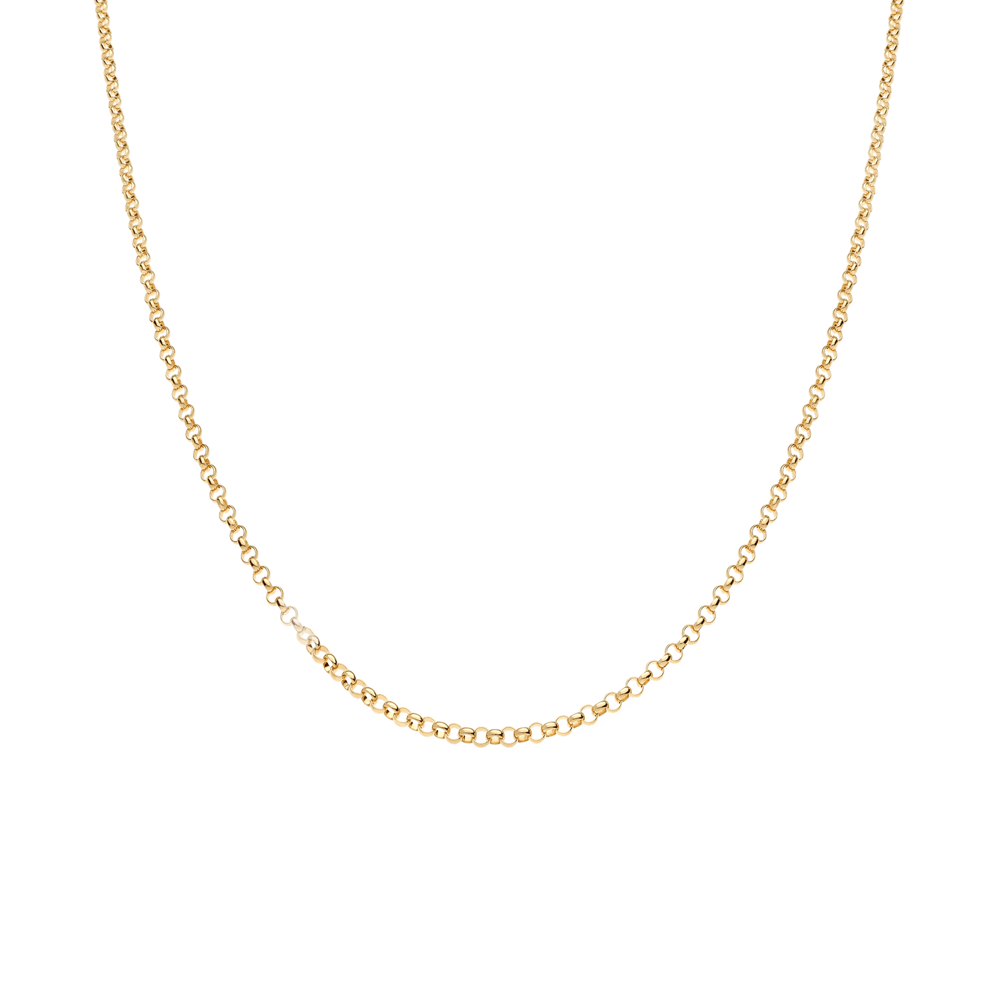 Ärtlänk 69cm 18K guld