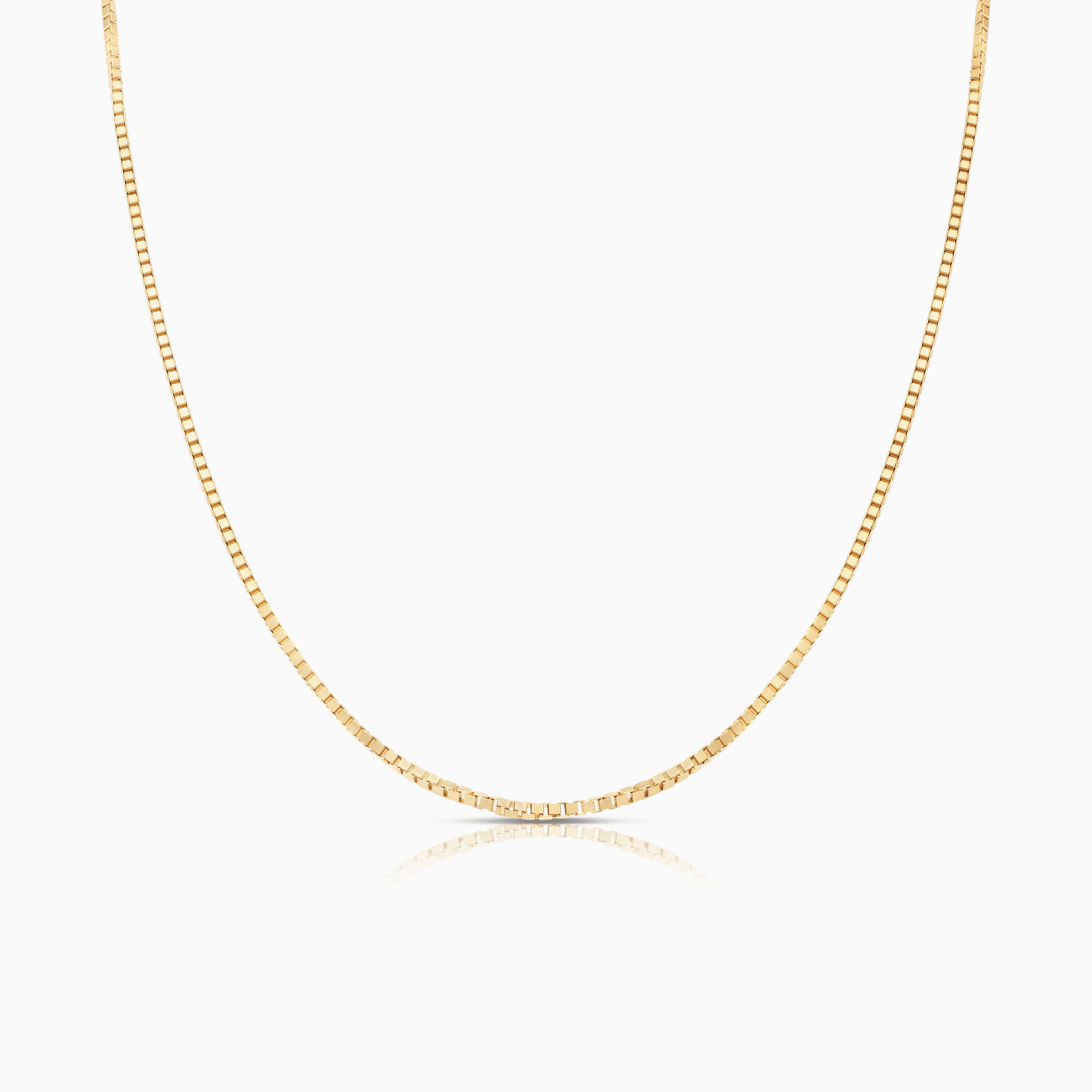 Venetian chain 45cm 18K gold