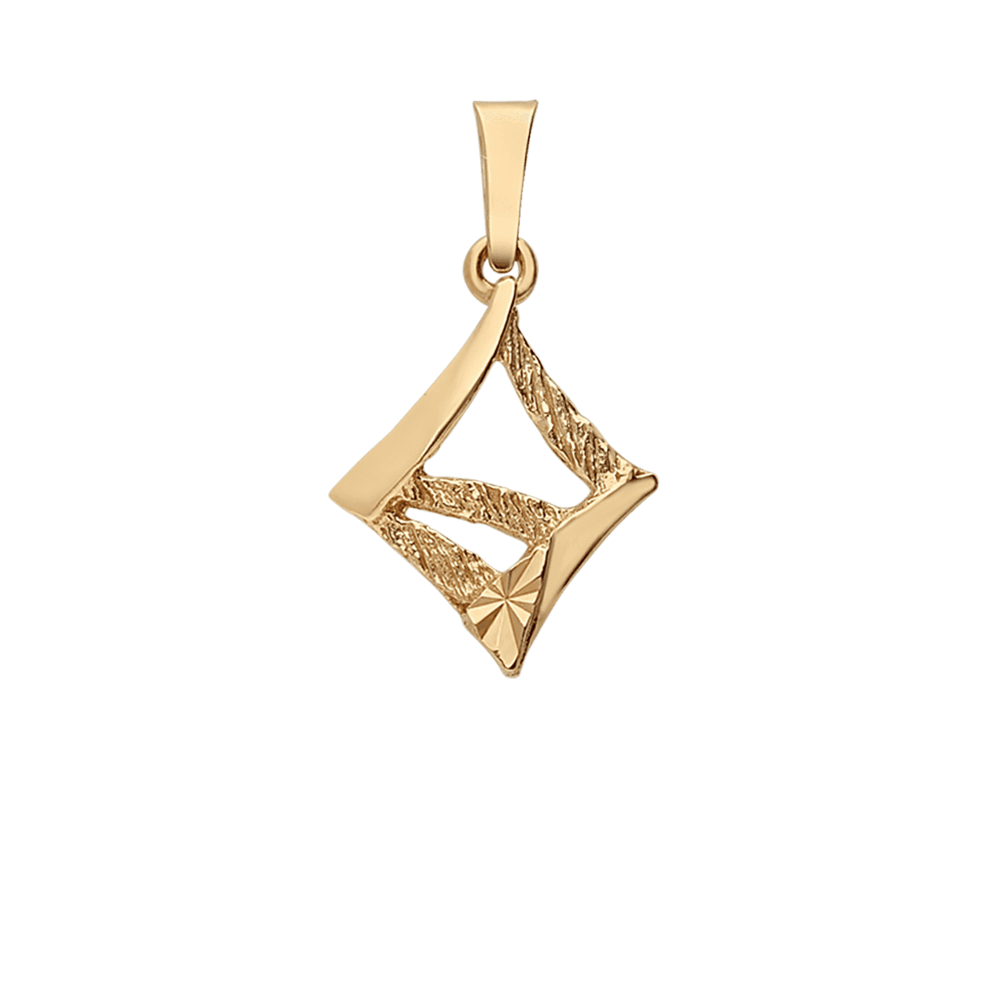 Pendant 0.68g 18K gold