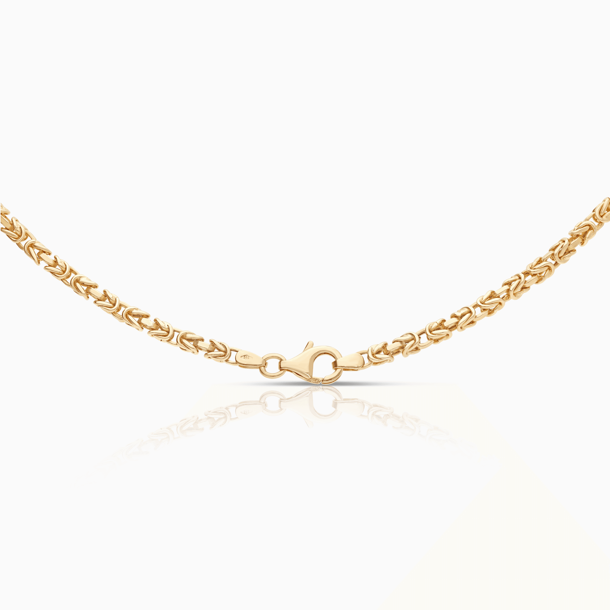 Byzantine chain 24.45g 14K gold