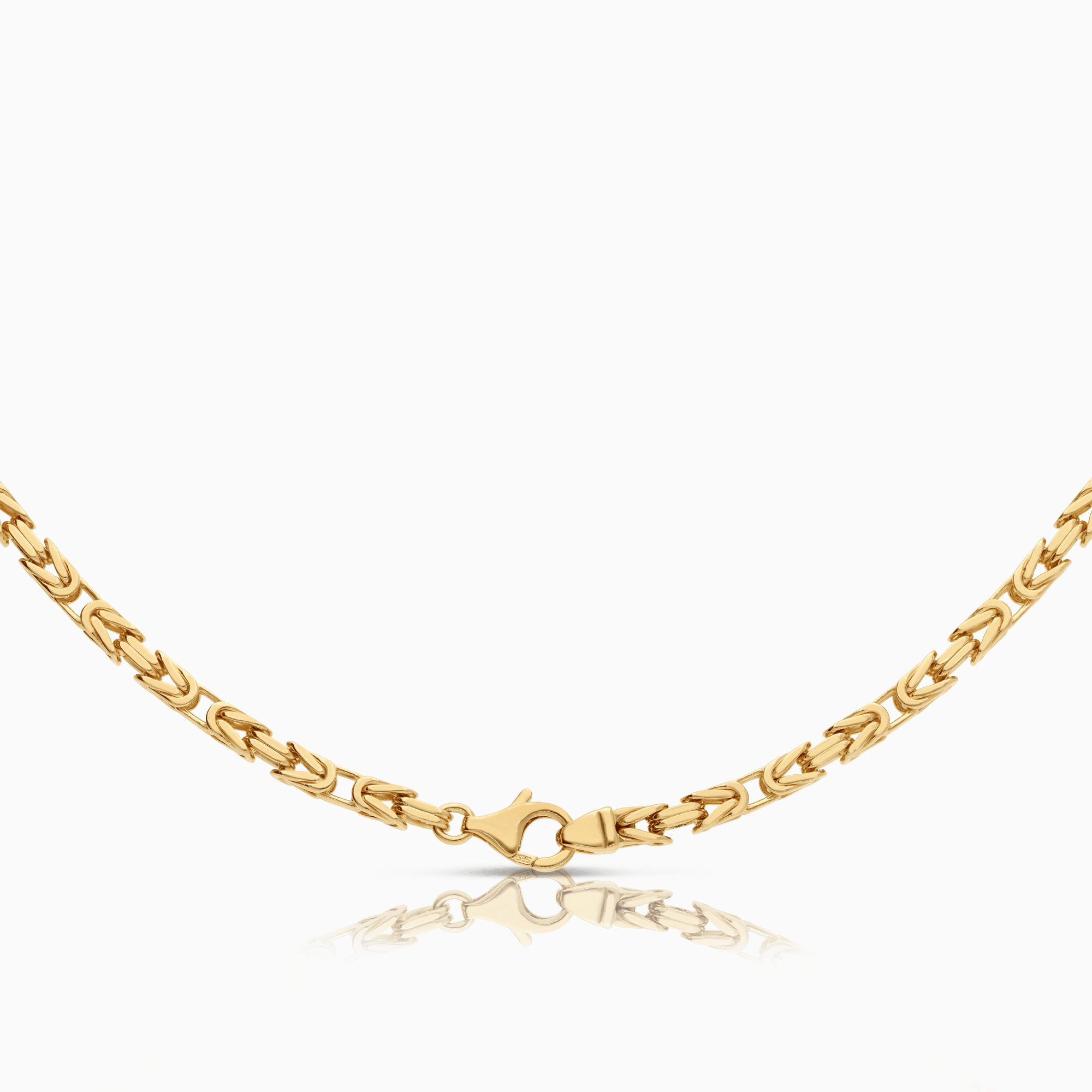 Emperor chain 39.05g 14K gold
