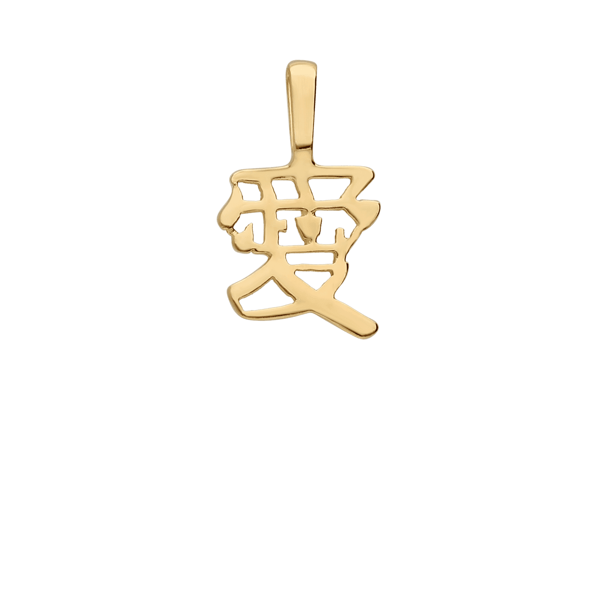 Pendant 0.37g 18K gold