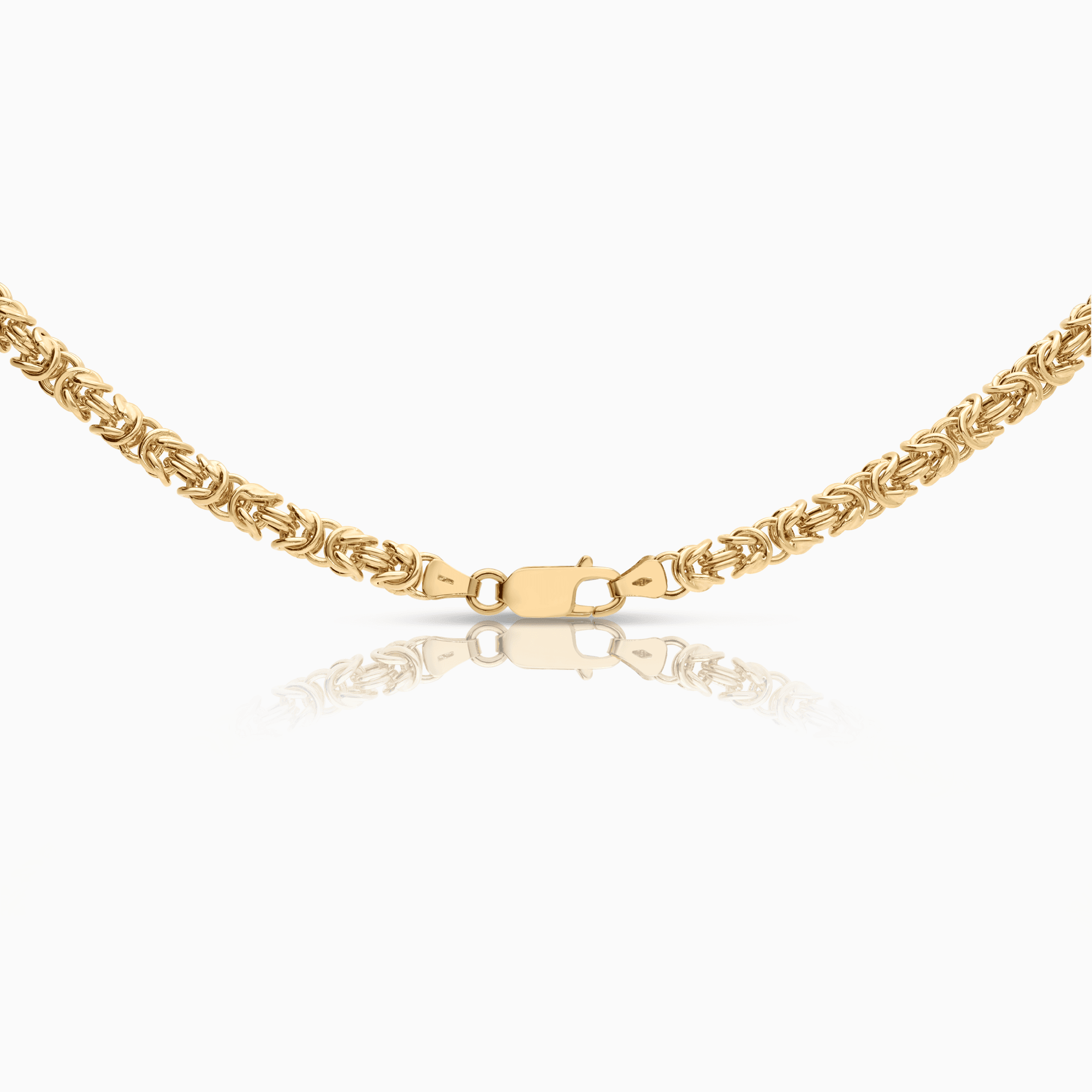 Byzantine chain 27.56g 18K gold