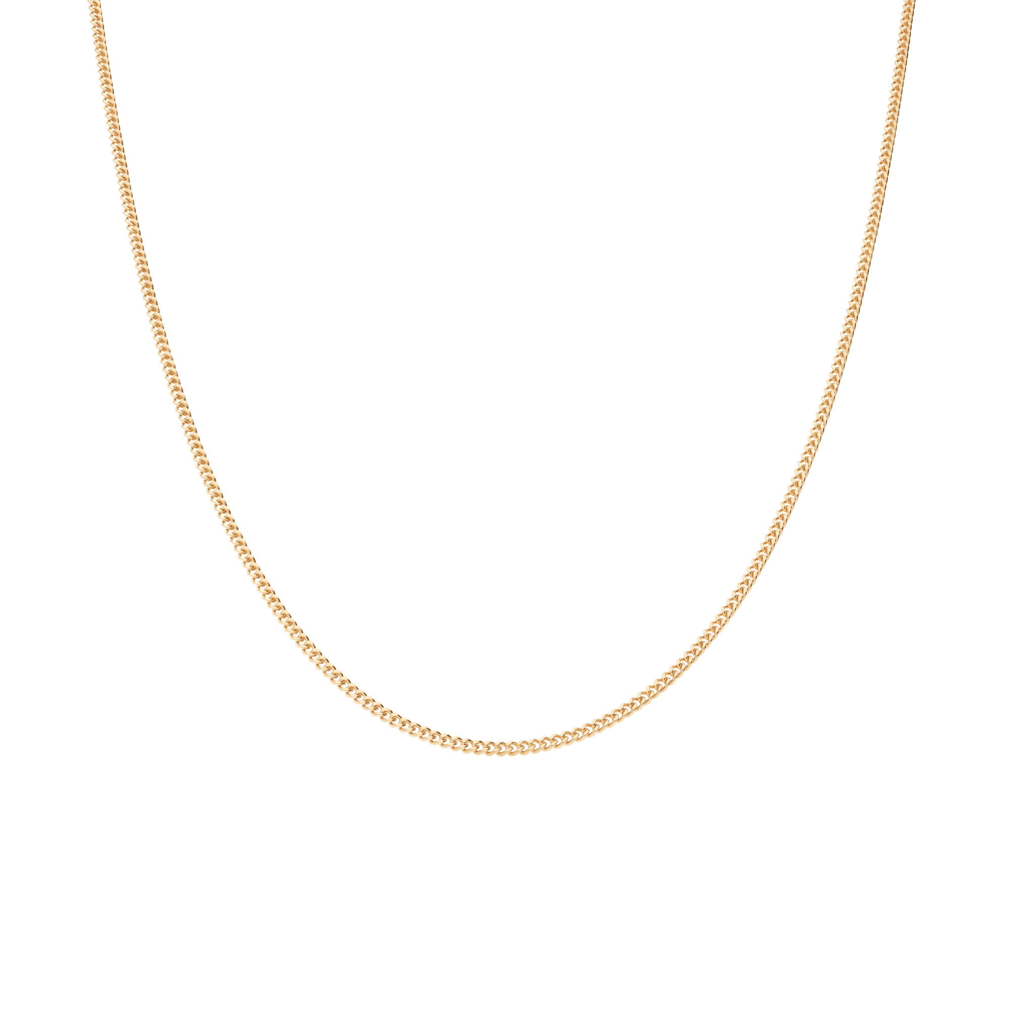 Pansarkedja 51,0cm 18K guld