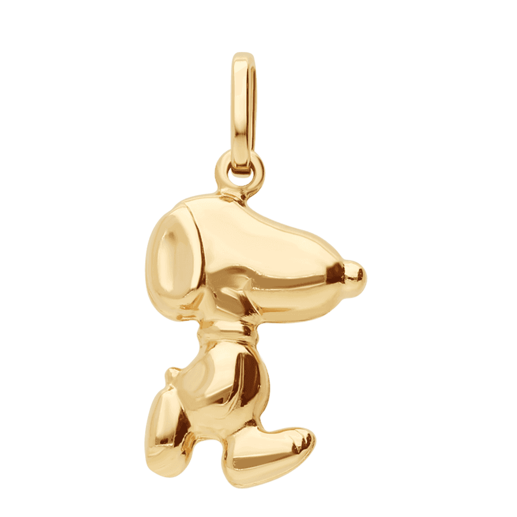 Pendant Snoopy 2.53g 18K gold