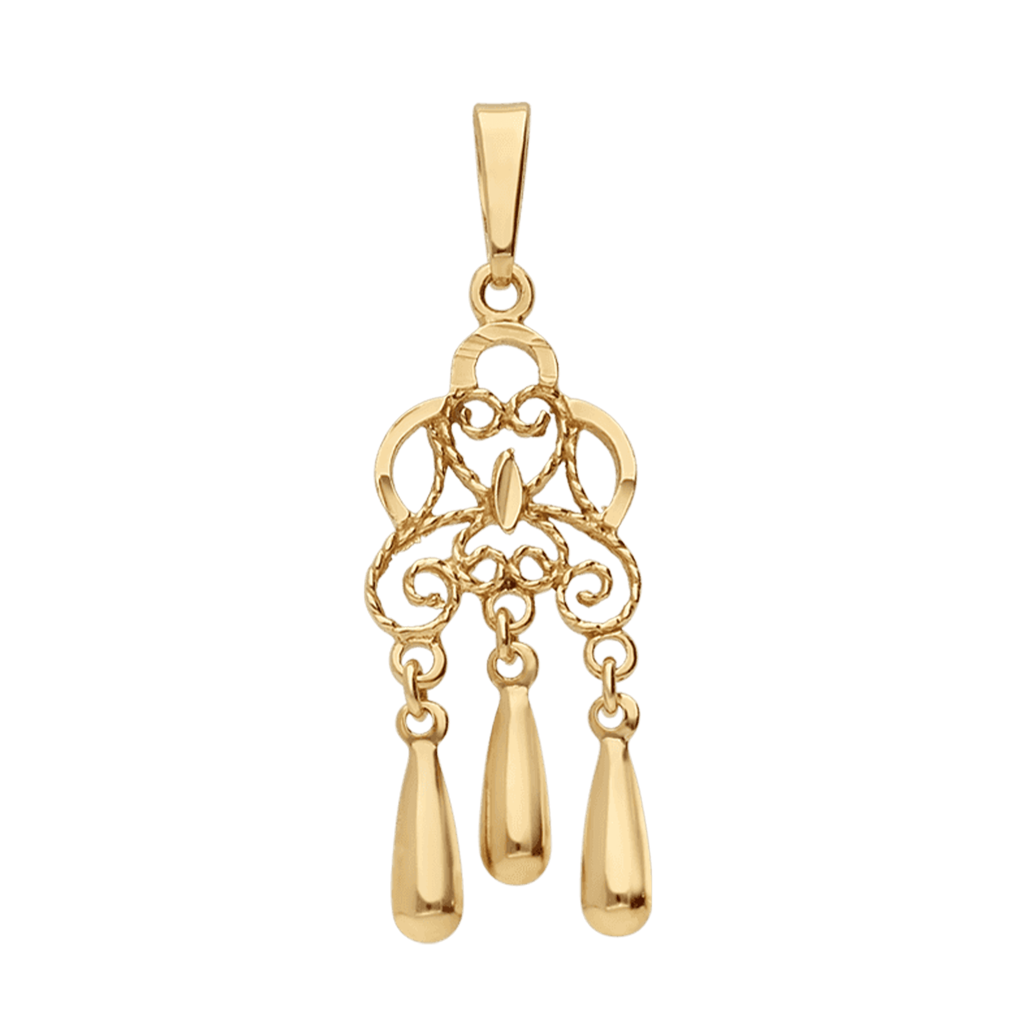 Pendant 0.88g 18K gold