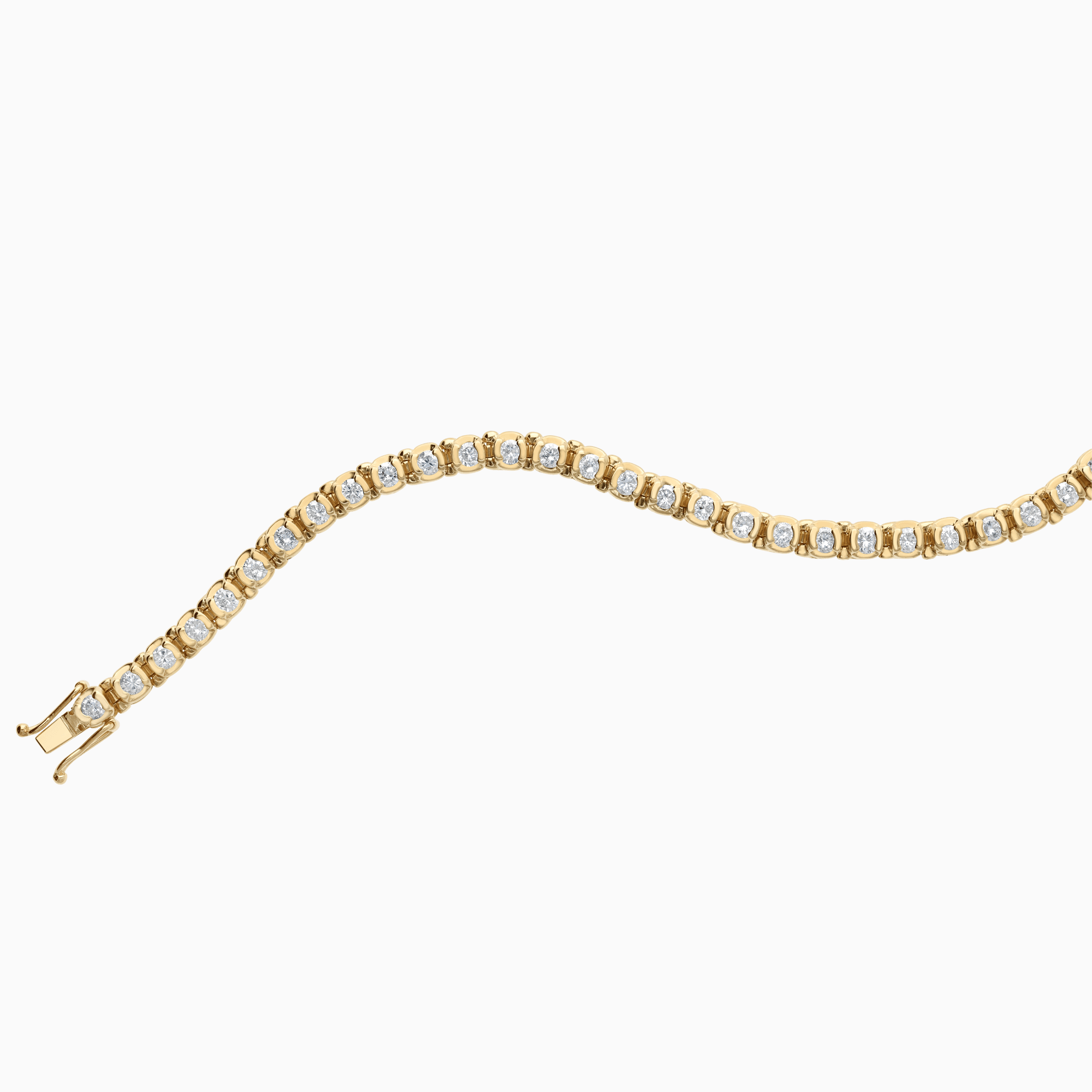 Tennisarmband 3,50ct 14K guld