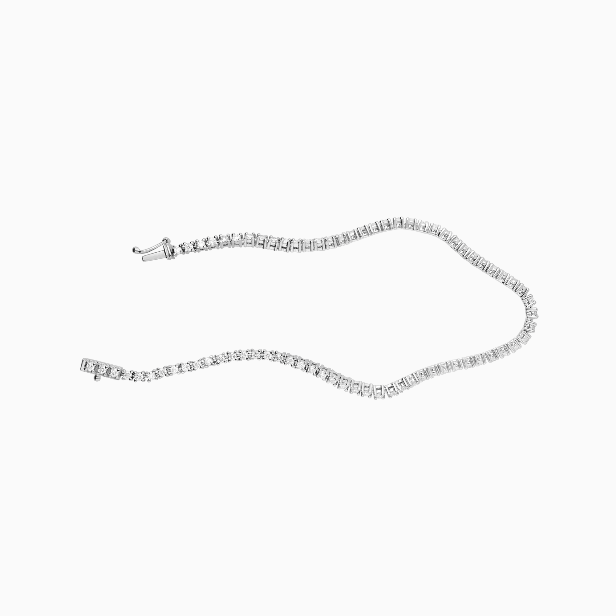 Tennisarmband 1,15ct 18K vitguld