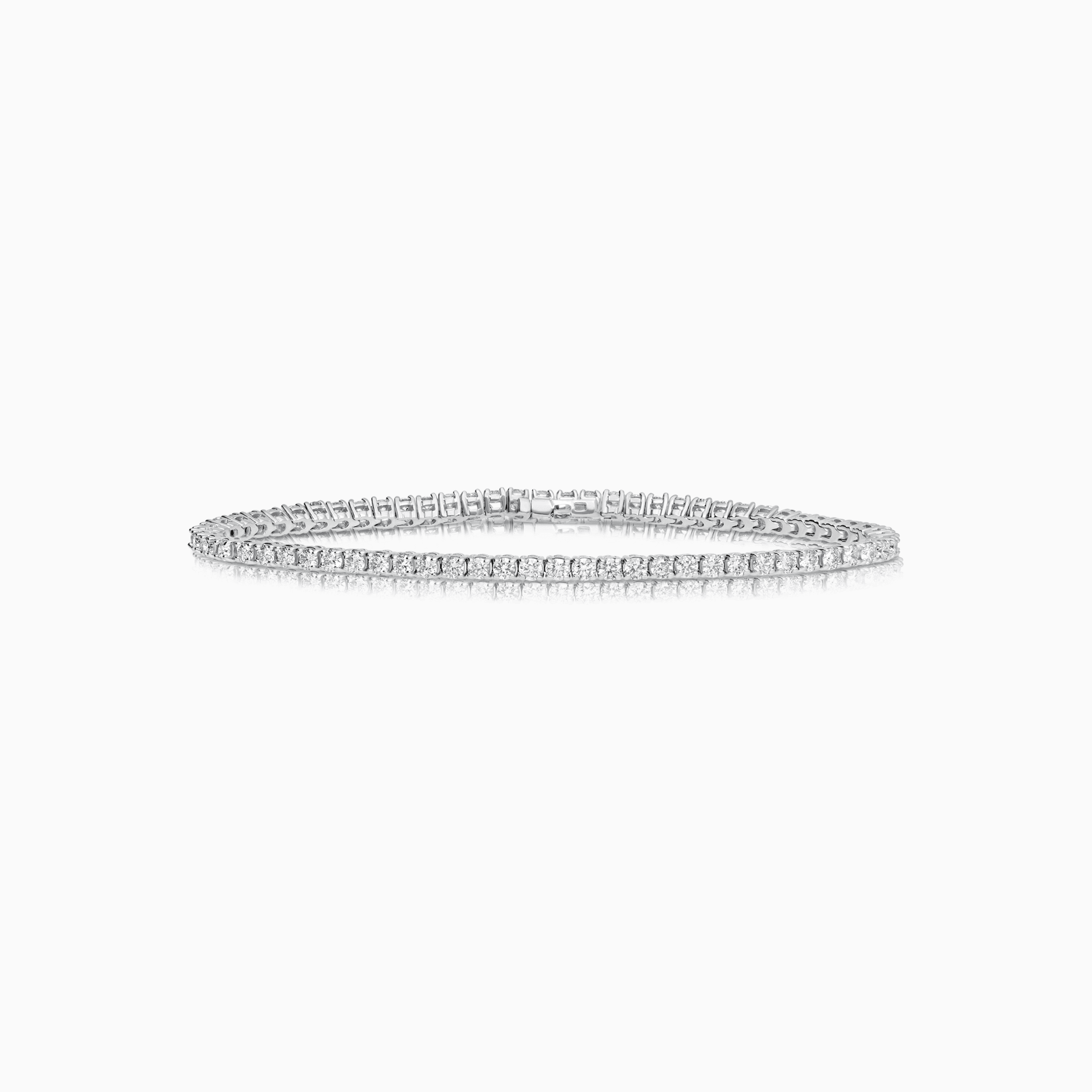 Tennisarmband 3,06ct 14K vitguld
