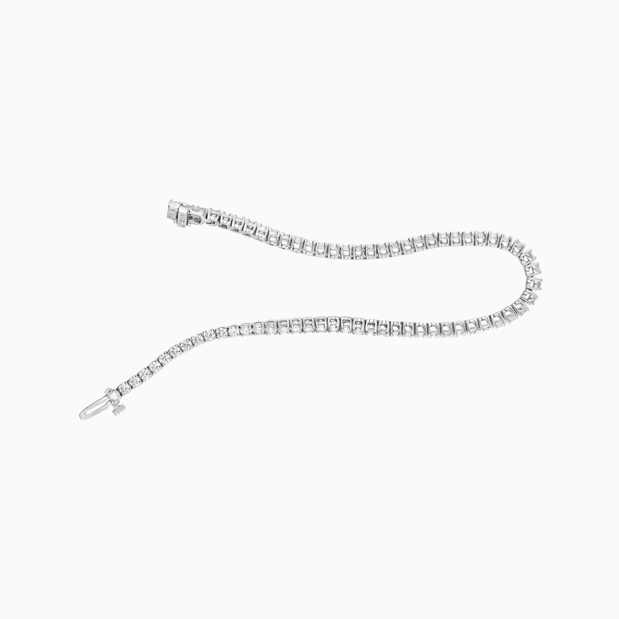Tennisarmband 3,06ct 14K vitguld