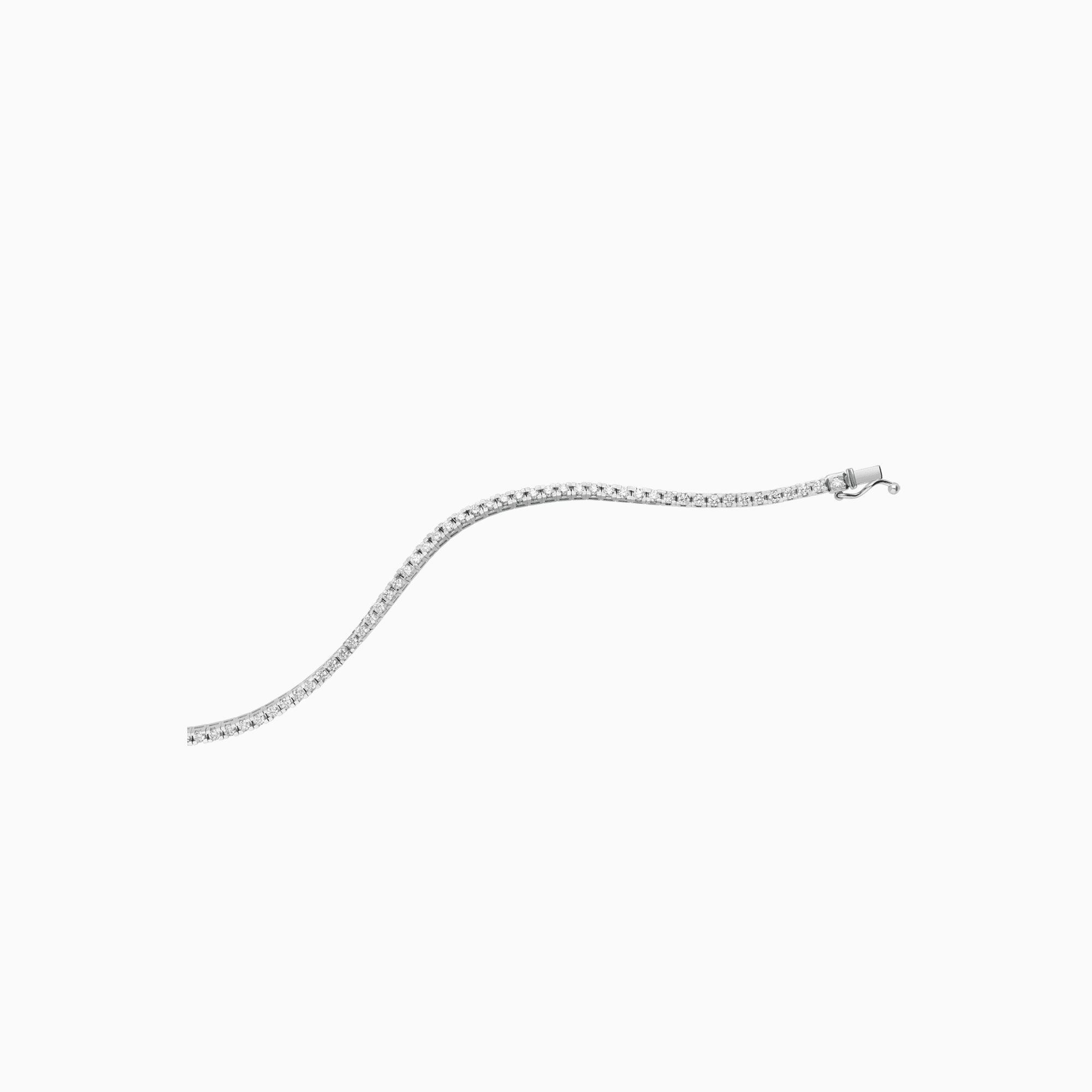 Tennisarmband 1,73ct 18K vitguld