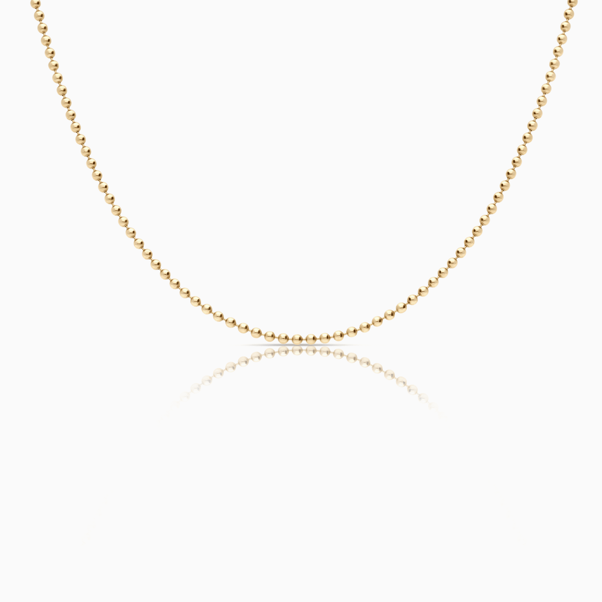Ball link 6.78g 18K gold