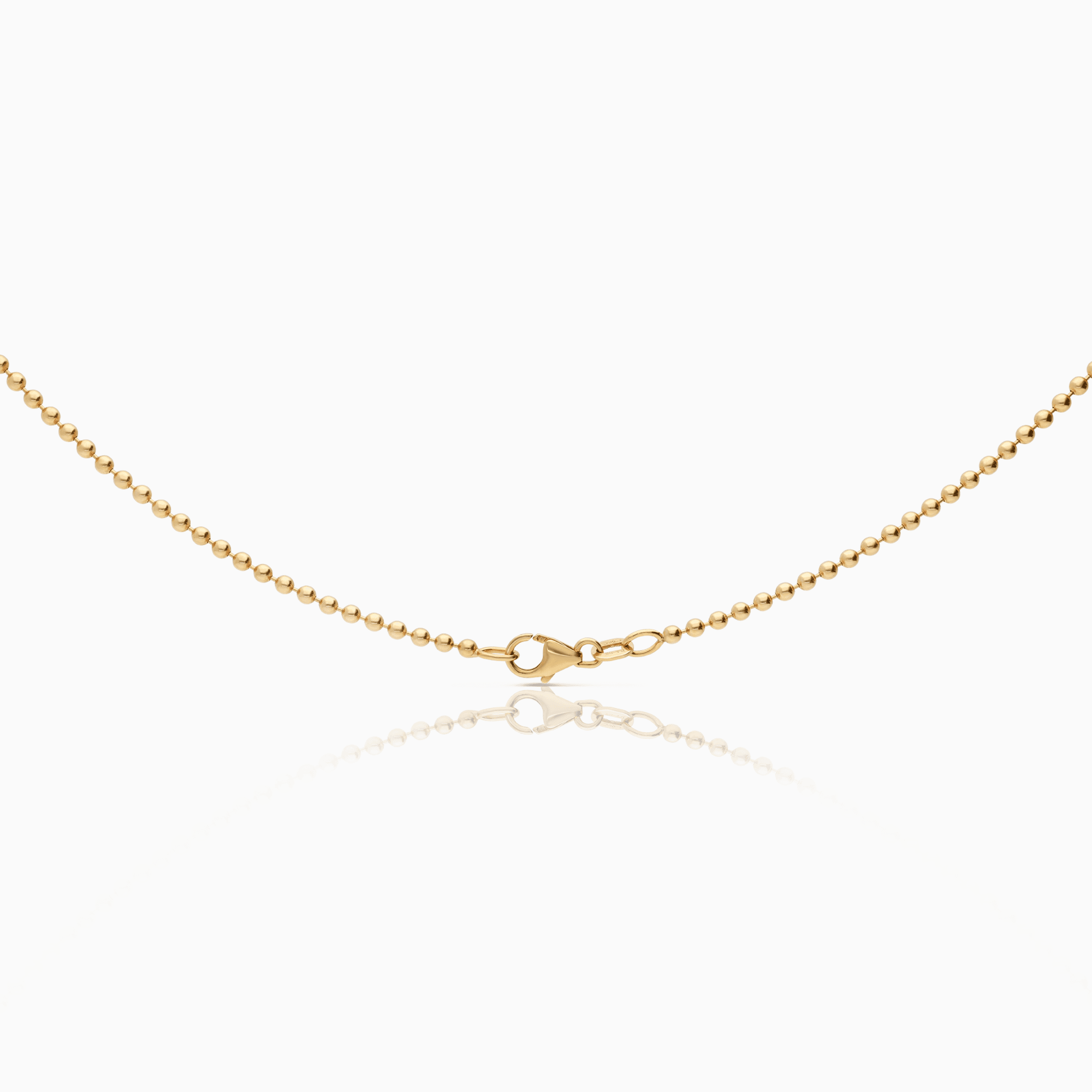 Ball link 6.78g 18K gold