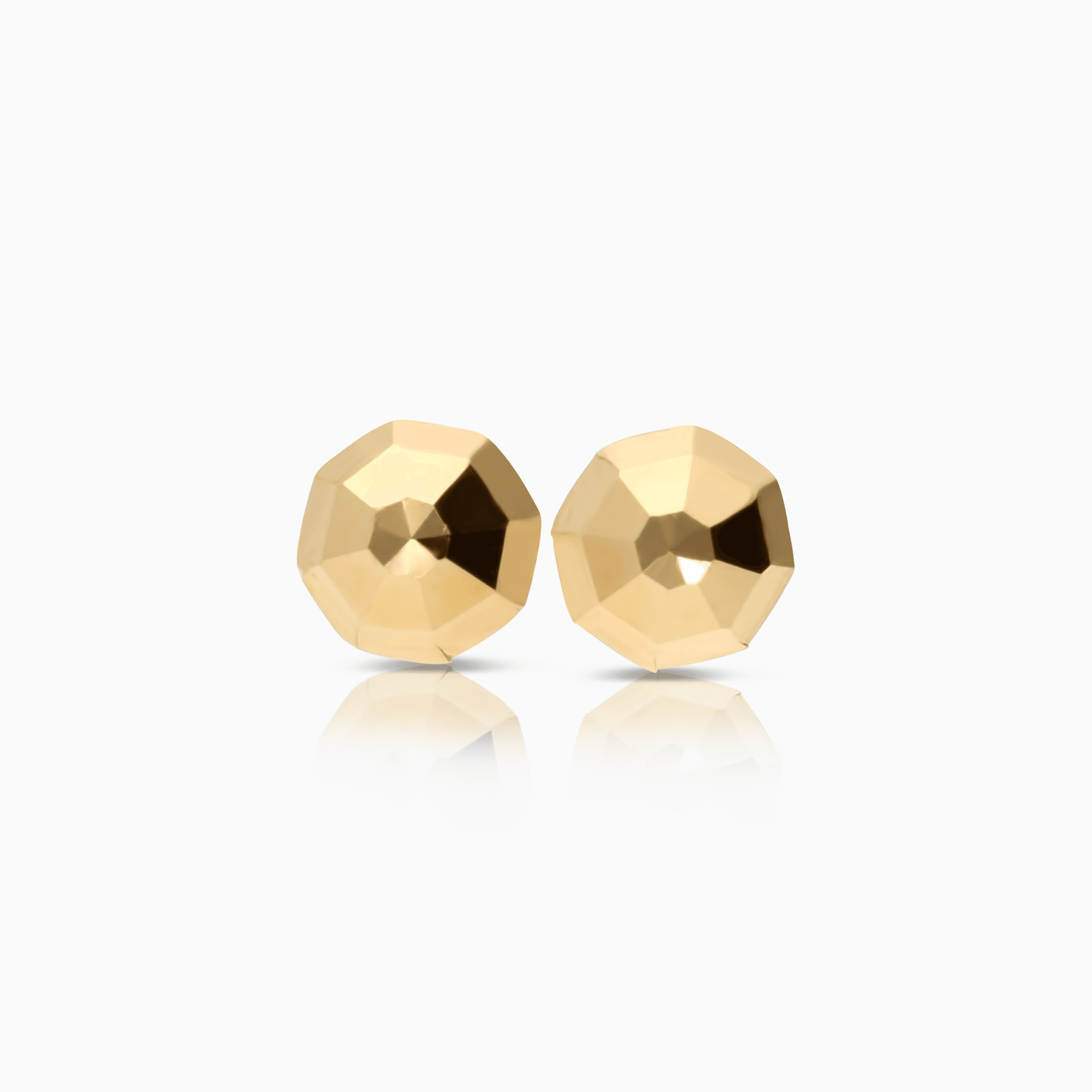 Gold earrings 0.56g 18K
