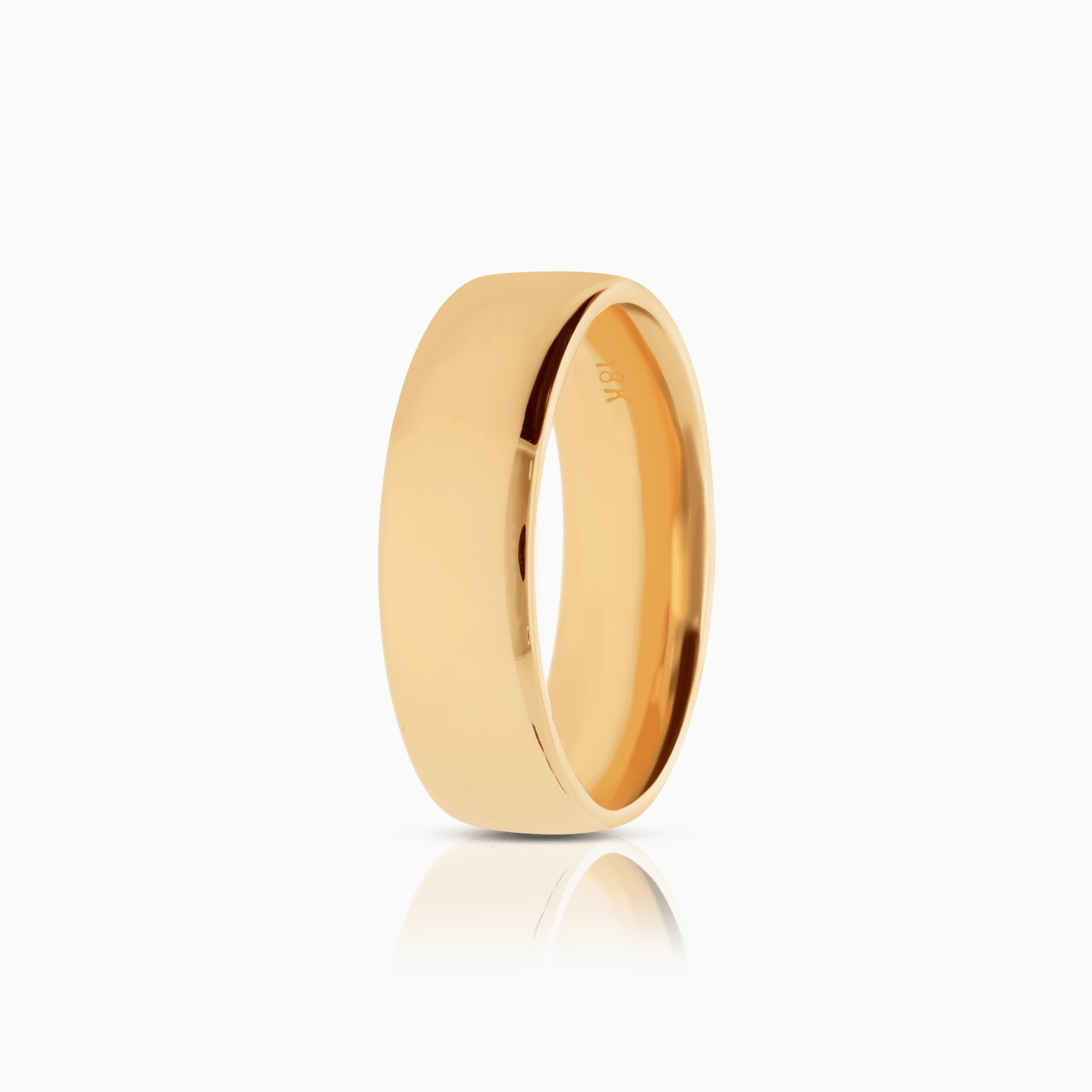Slät ring 6,30g 18K guld