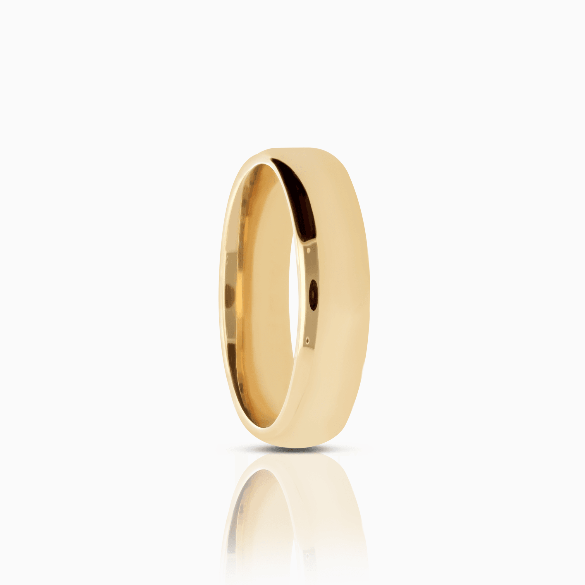 Plain ring Schalins 5.5g 18K gold