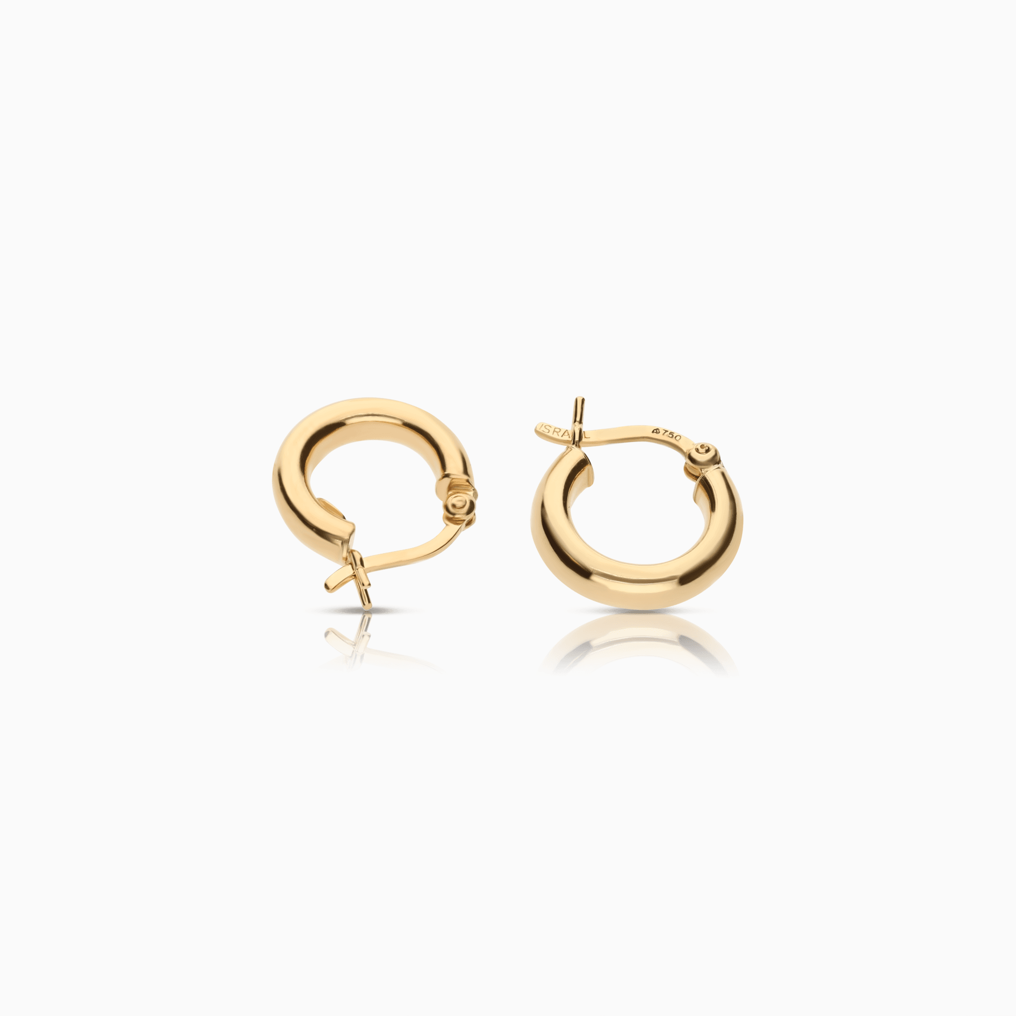 Örhängen creoler 1,38g 18K guld