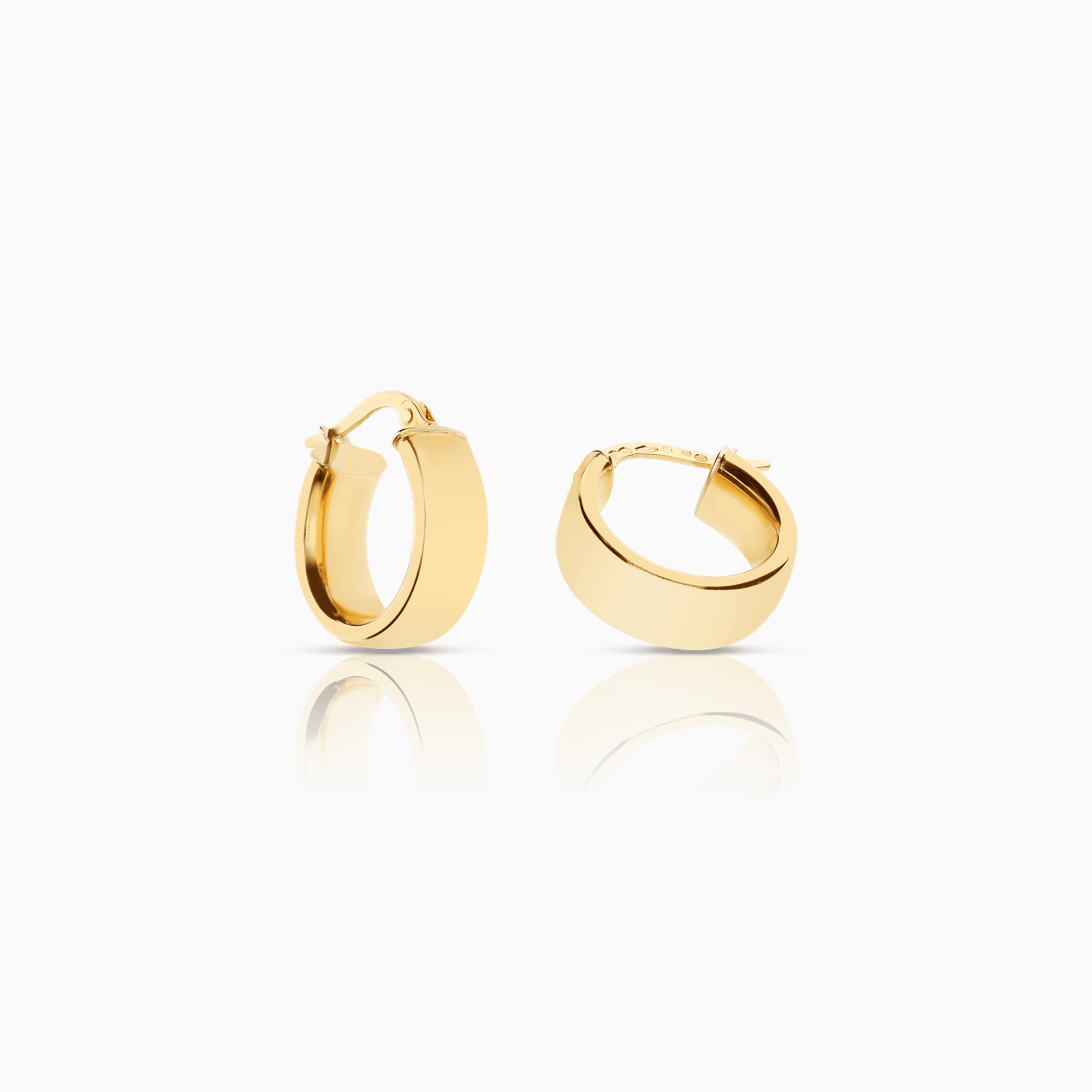 Örhängen creoler 3,45g 18K guld