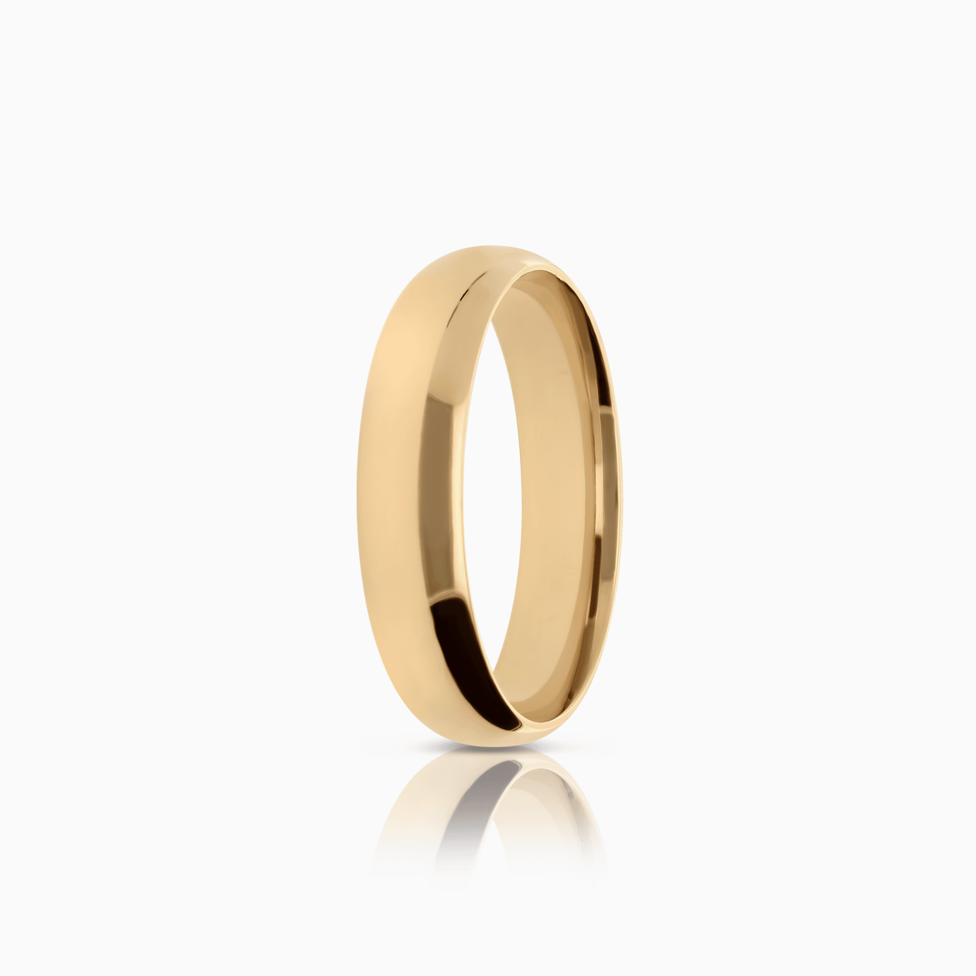 Schalins slät ring 5,40g 18K guld