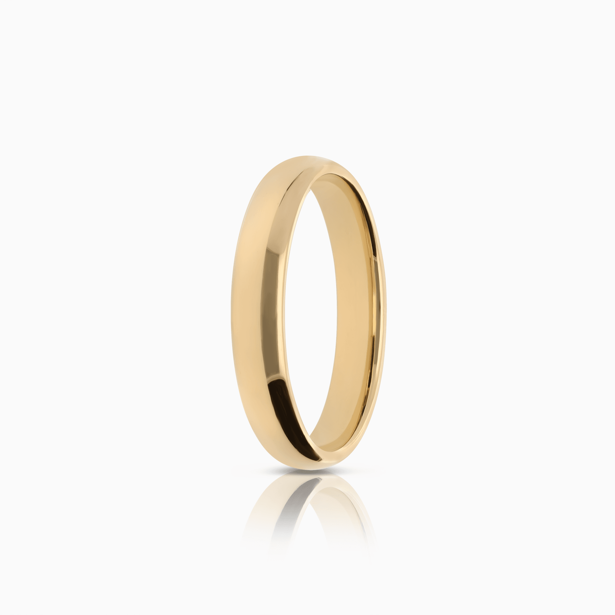 Schalins slät ring 5,08g 18K guld