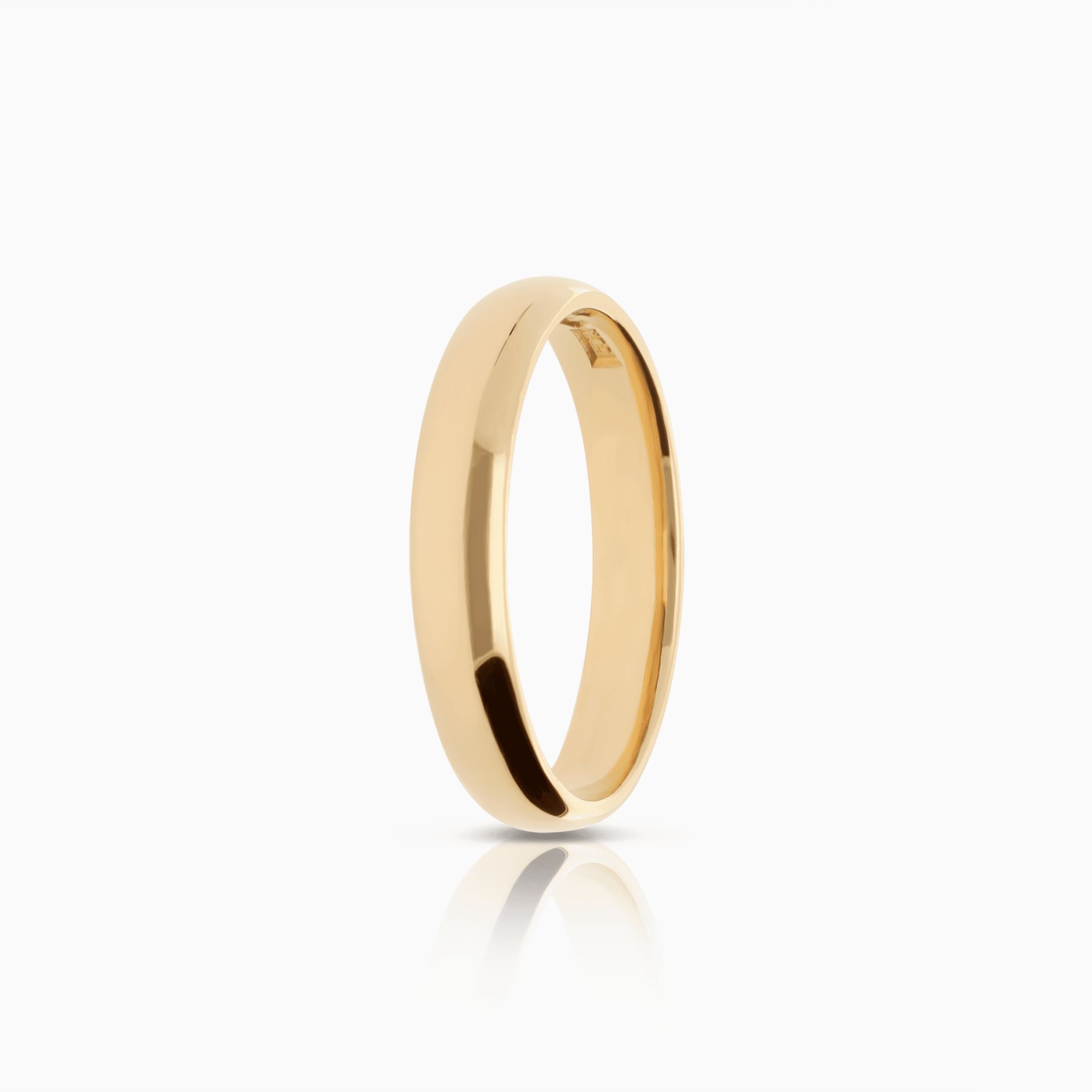 Slät ring 3,94g 18K guld