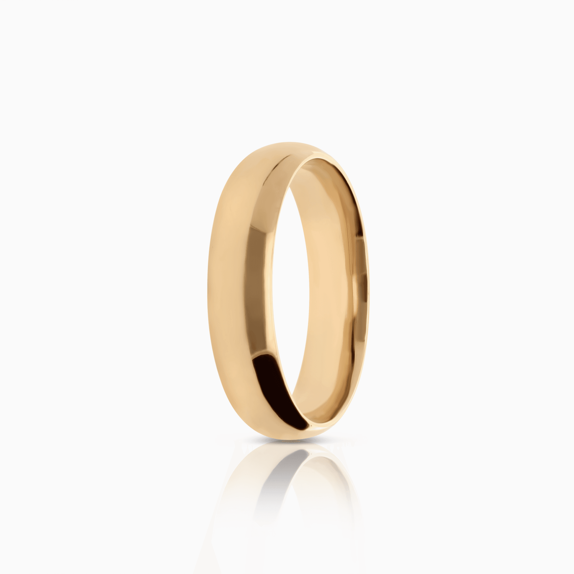 Schalins slät ring 5,62g 18K guld