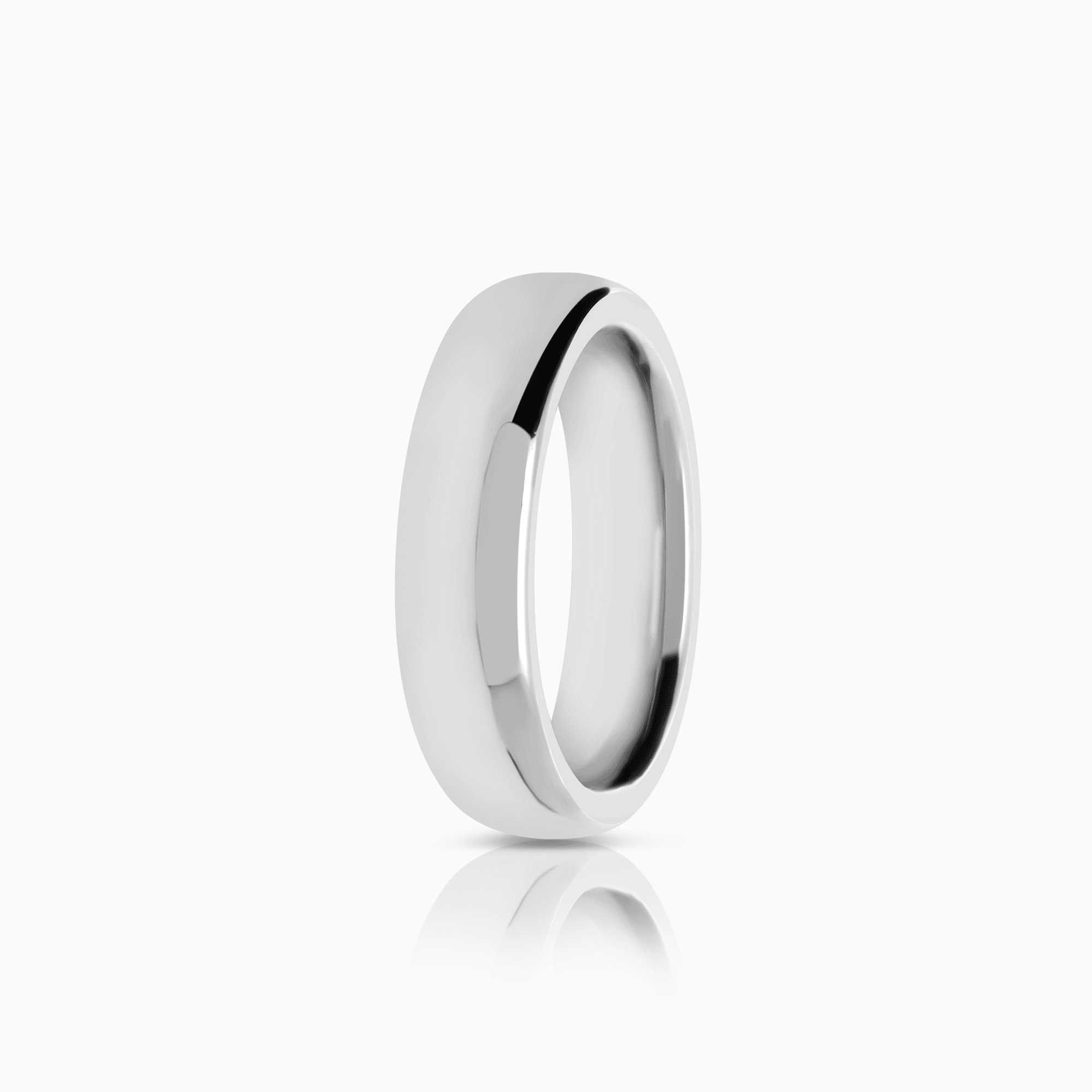 Plain ring 8.76g 18K