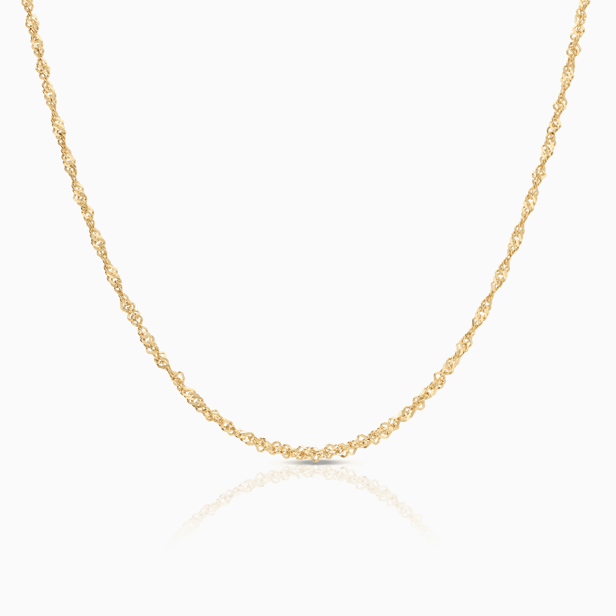 Singapore halsband 6,50g 18K guld