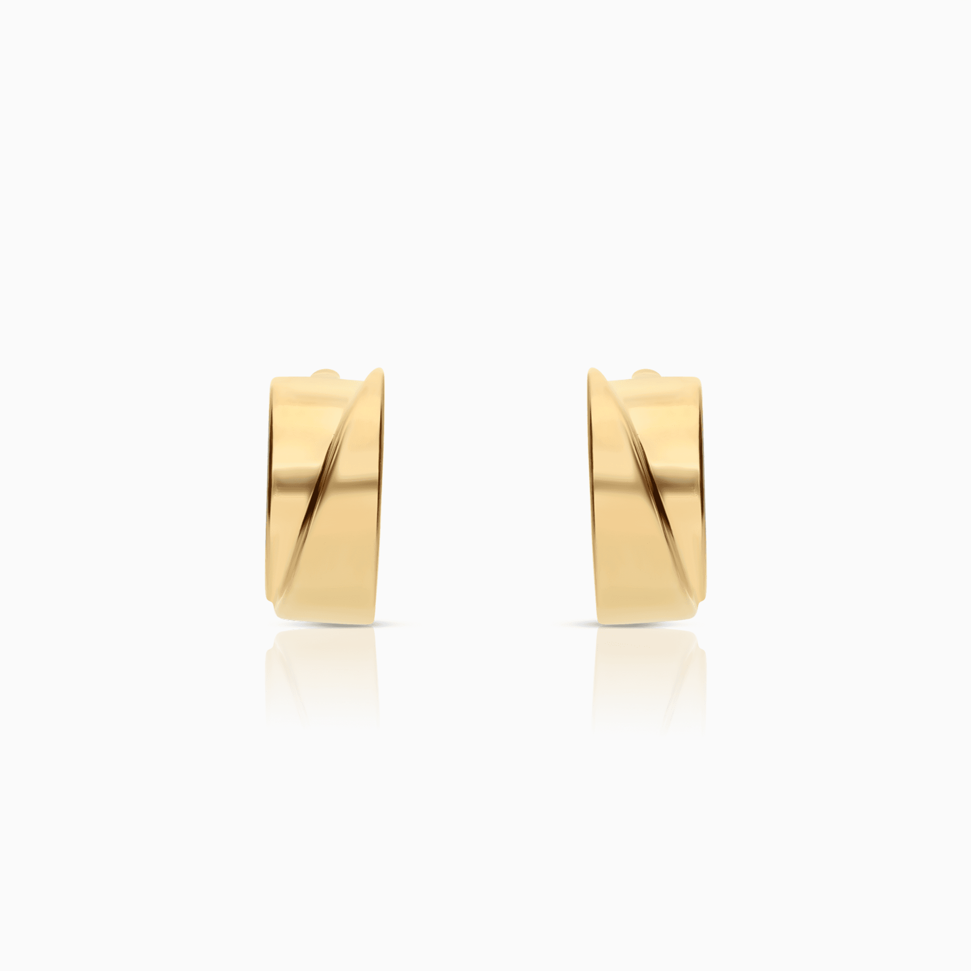 Gold earrings 2.67g 18K gold