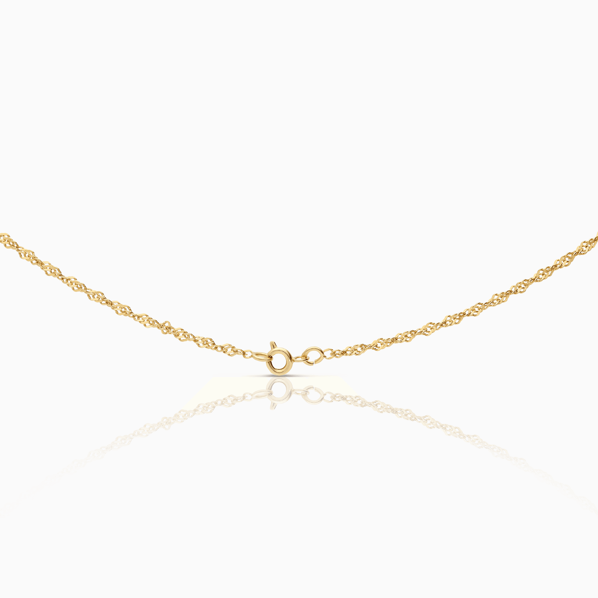 Singapore chain 4.0g 18K gold