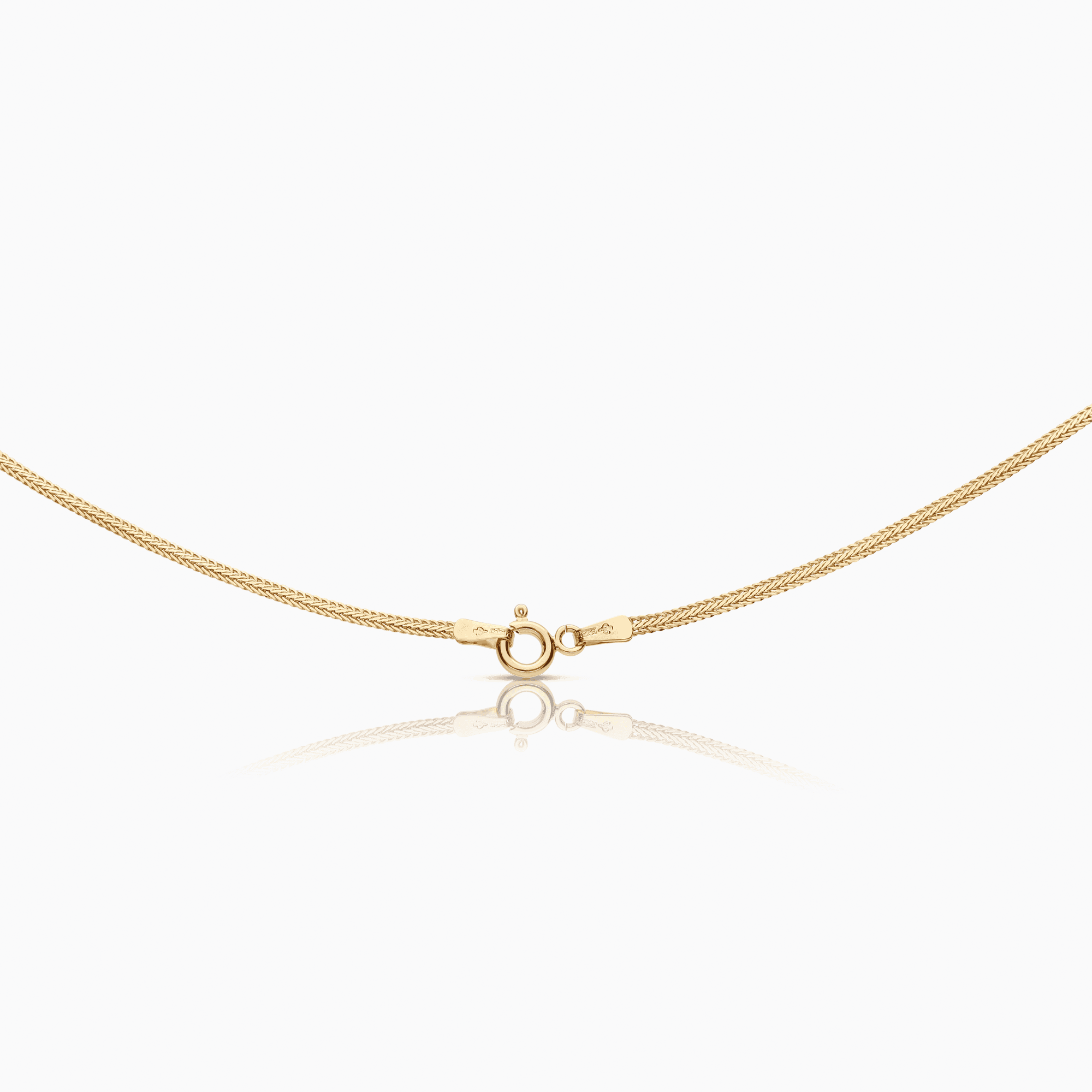 Fox Tail Necklace 3.78g 18K Gold