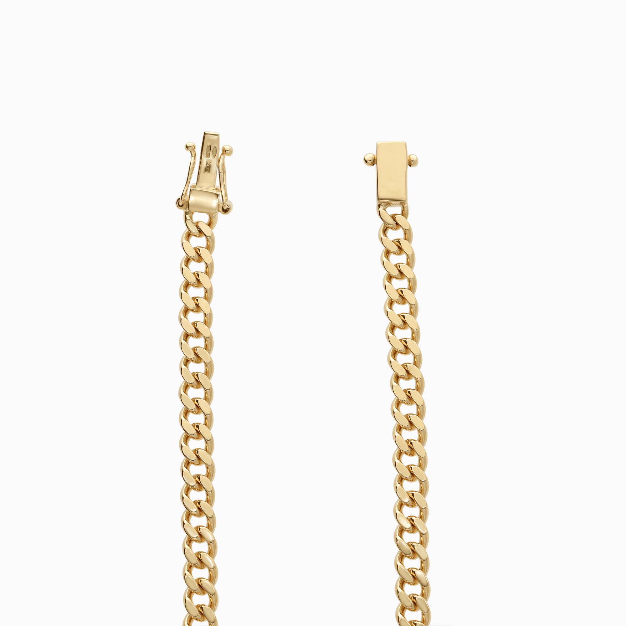 Curb Bracelet 18.10g 18K Gold
