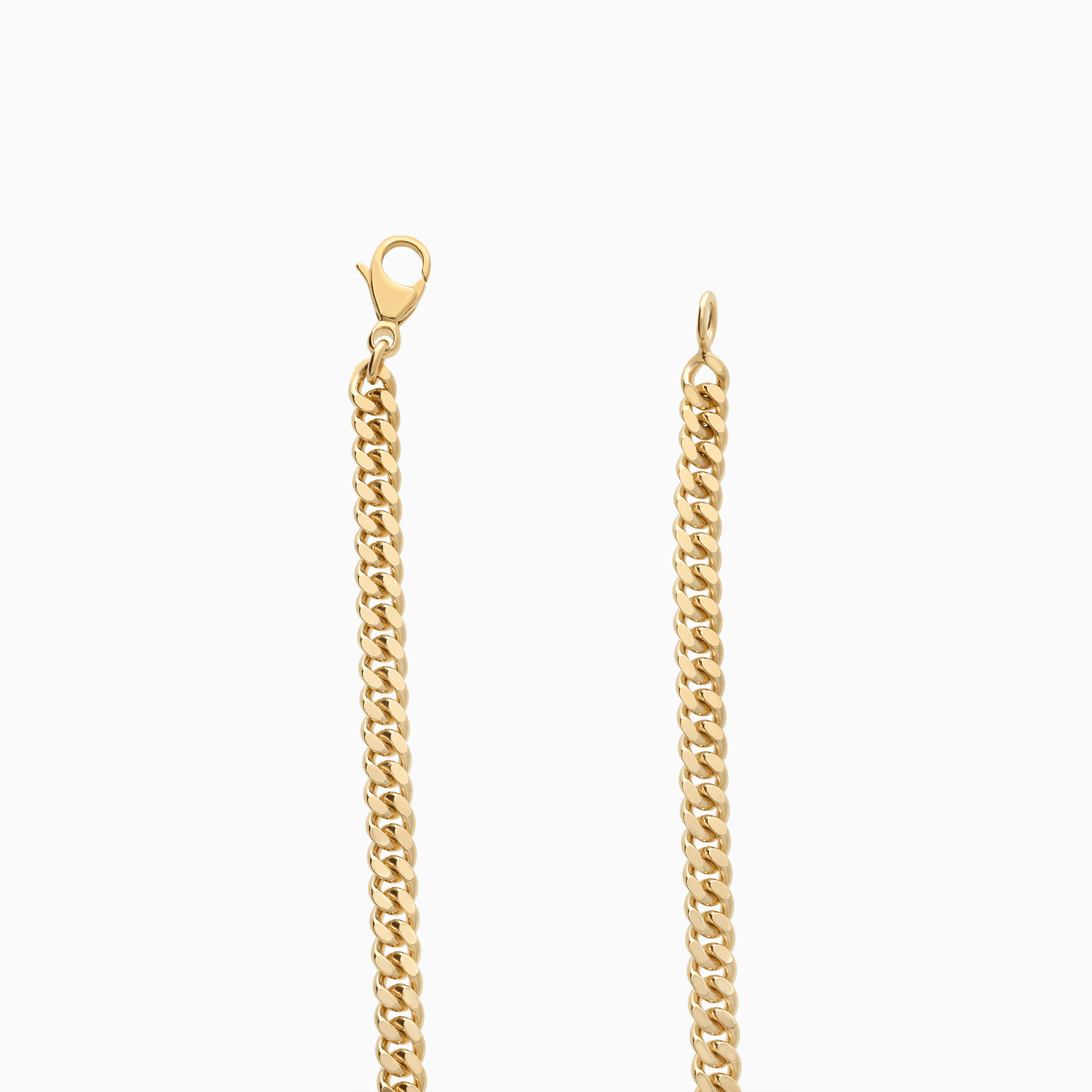Curb bracelet 13.30g 18K gold